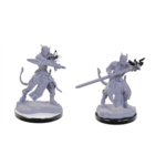 Wizkids D&D Nolzur's Marvelous Miniatures Tiefling Warlocks