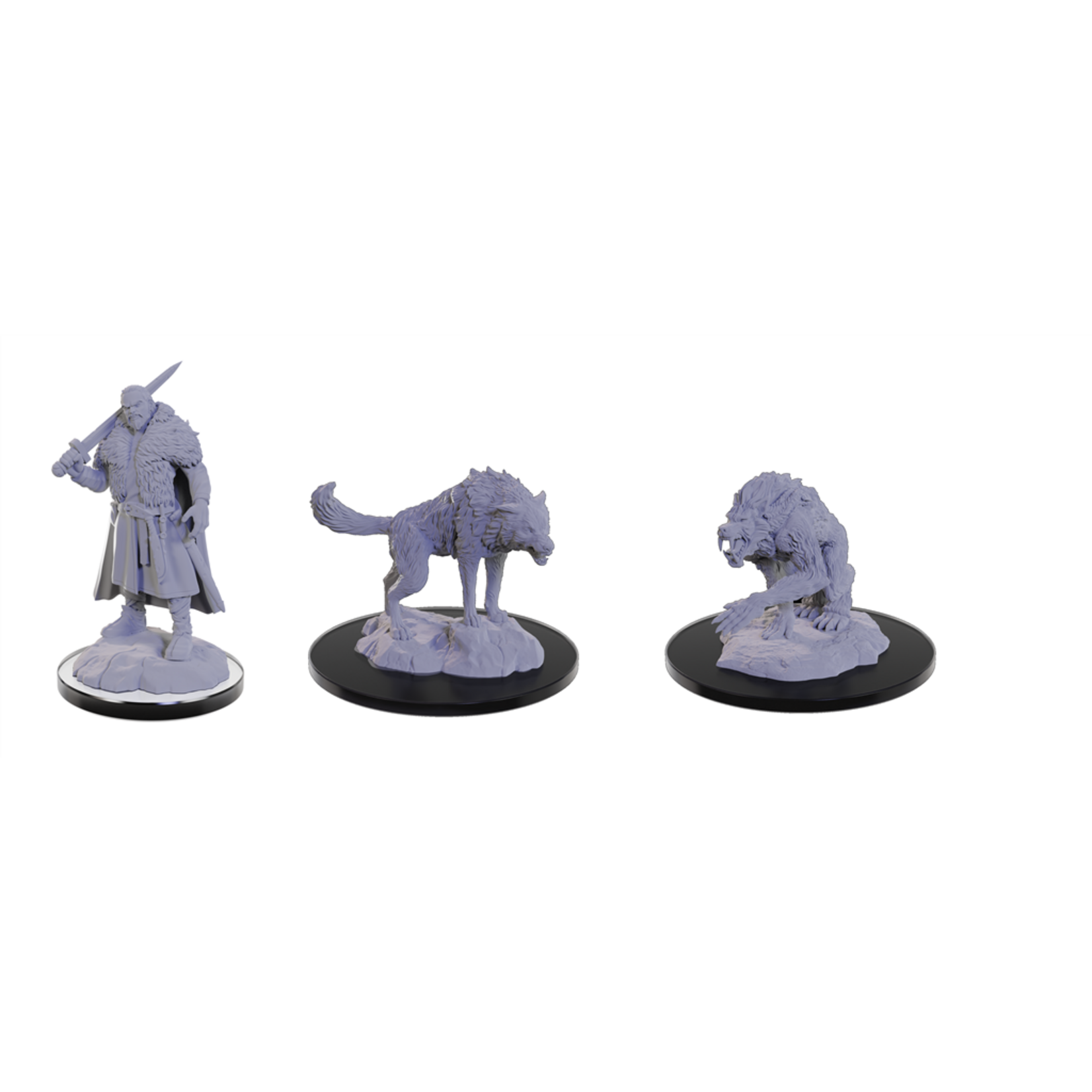 Wizkids D&D Nolzur's Marvelous Miniatures Loup Garou
