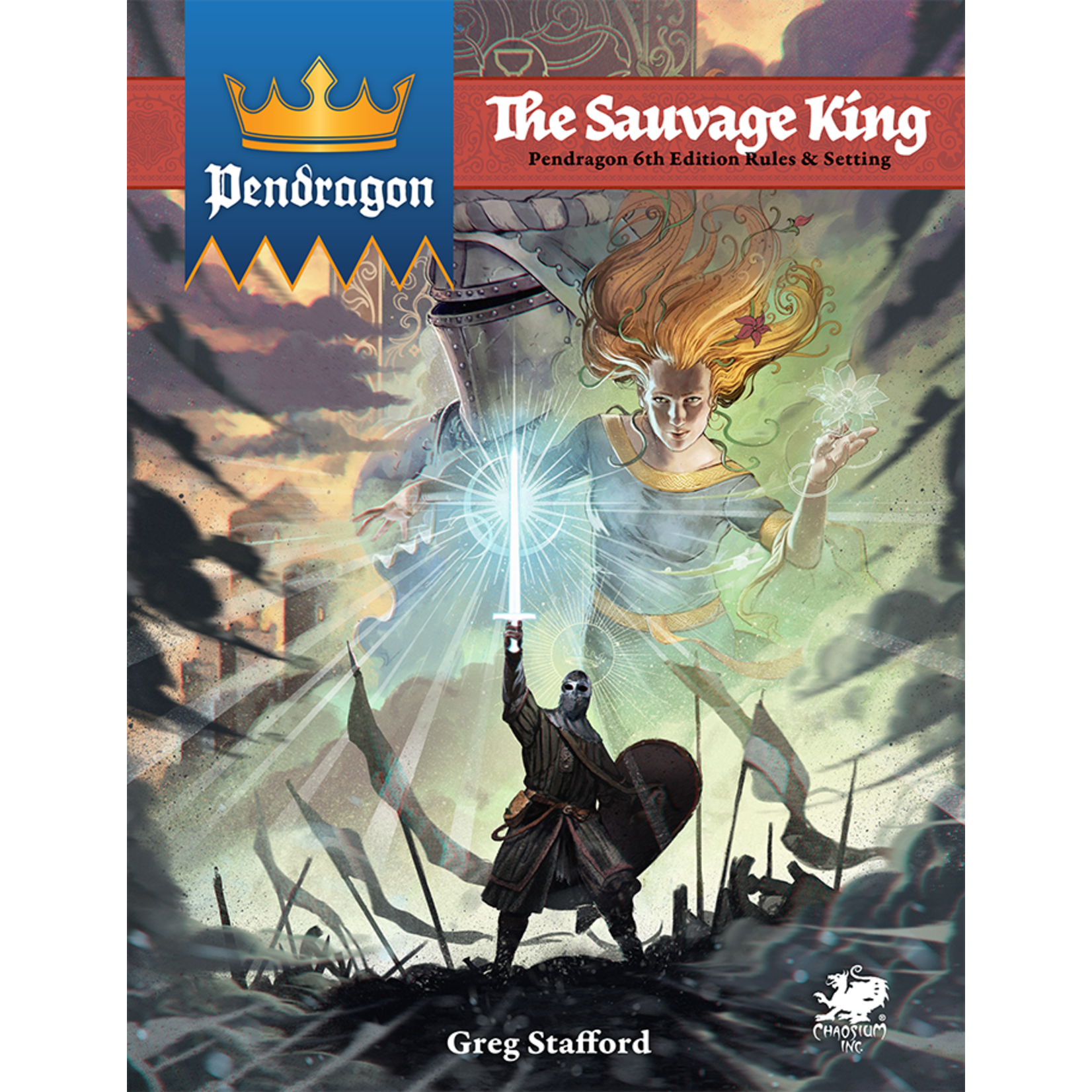 Chaosium Pendragon RPG: The Sauvage King (EN)