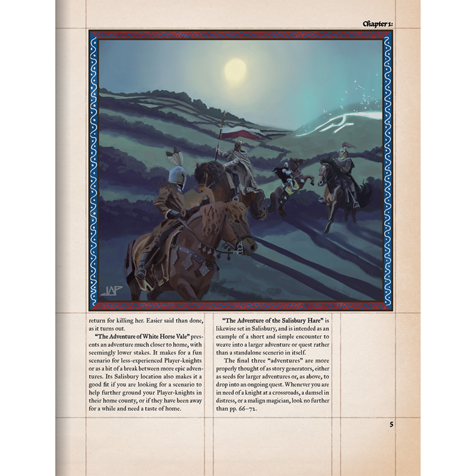 Chaosium Pendragon RPG: The Sauvage King (EN)