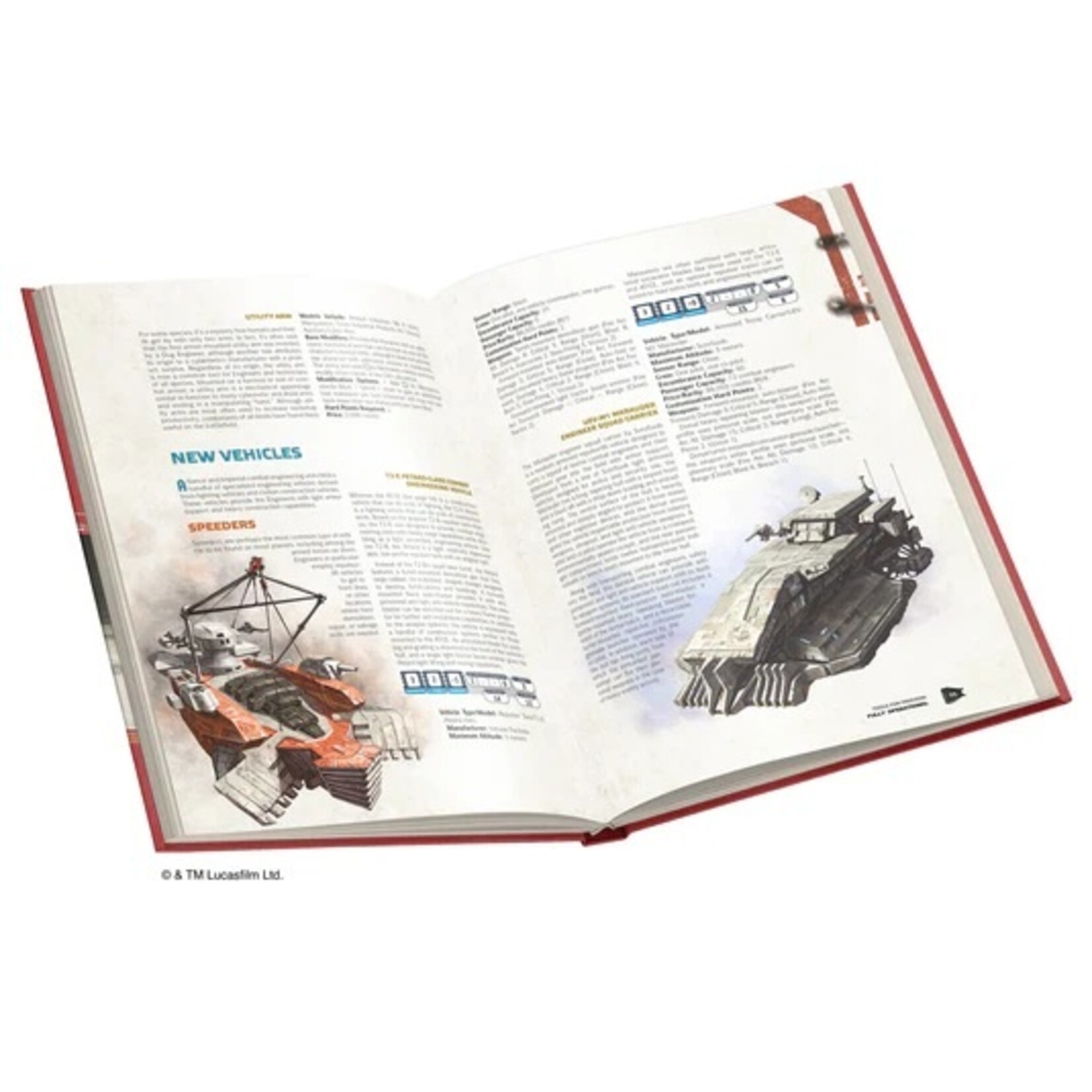 EDGE Studio Star Wars RPG Age of Rebellion: Fully Operational (EN)