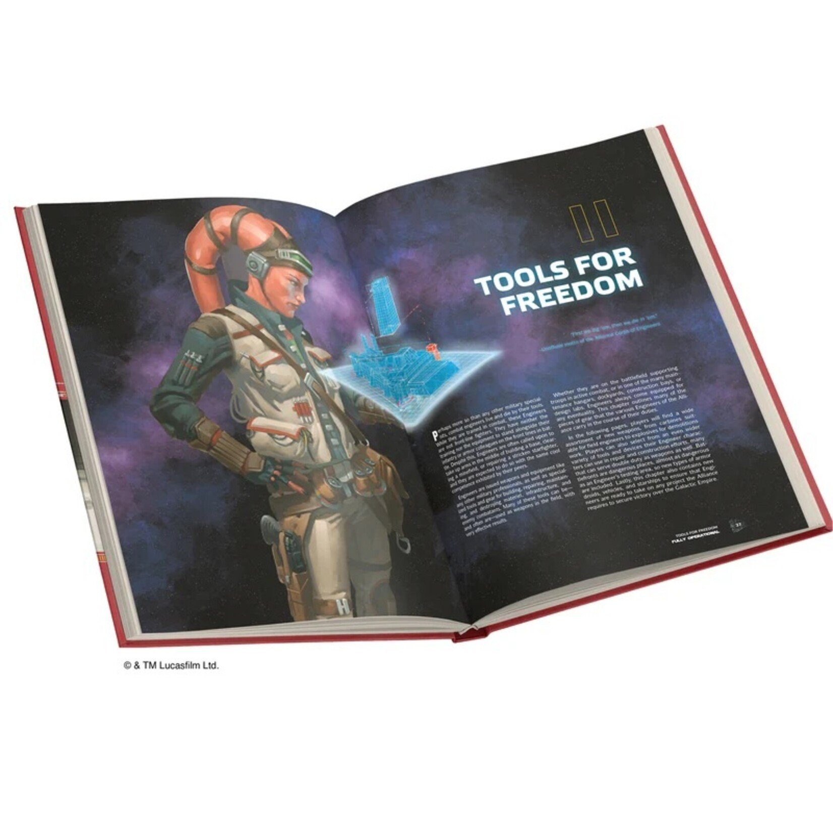 EDGE Studio Star Wars RPG Age of Rebellion: Fully Operational (EN)