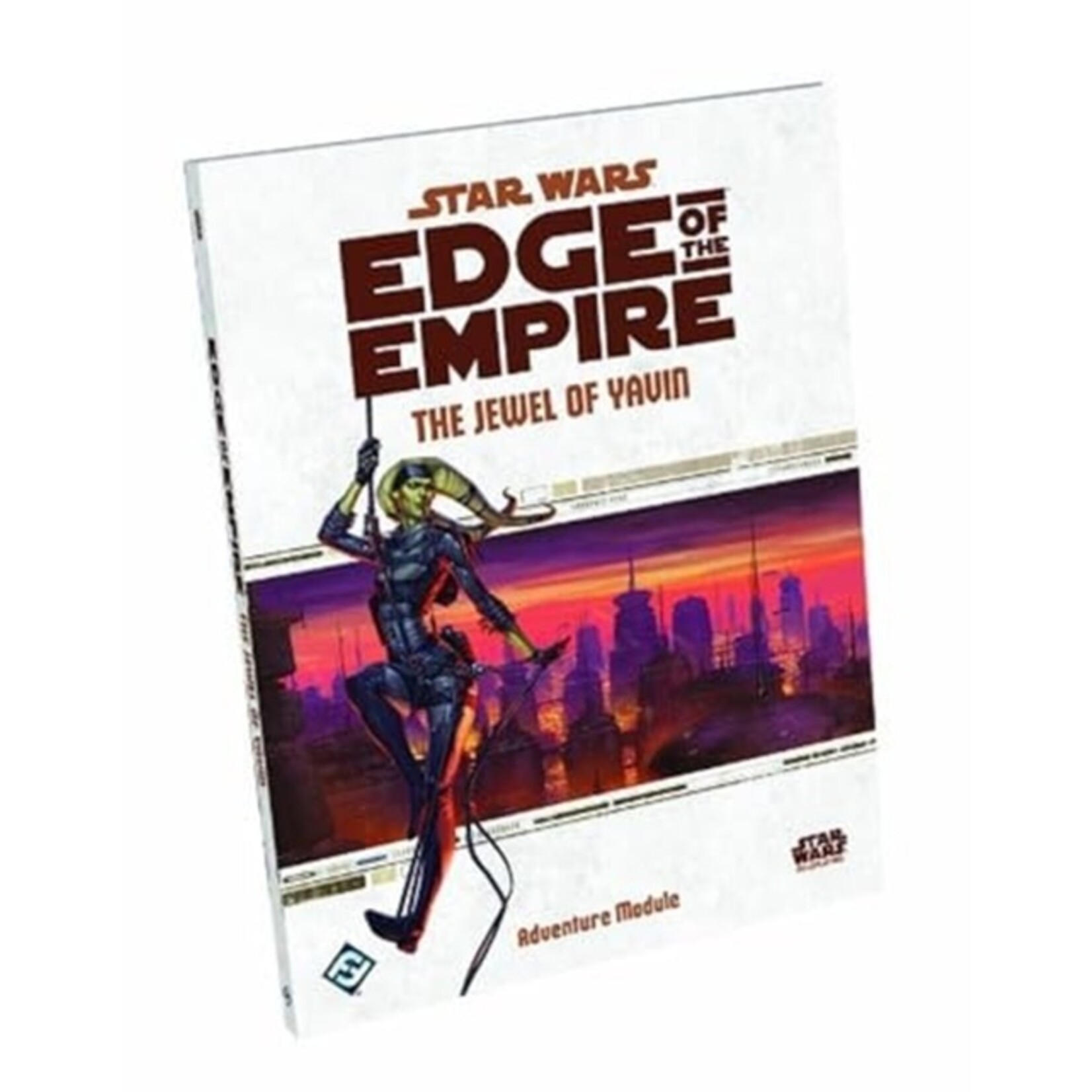 EDGE Studio Star Wars RPG Edge of the Empire Jewel of Yavin (EN)