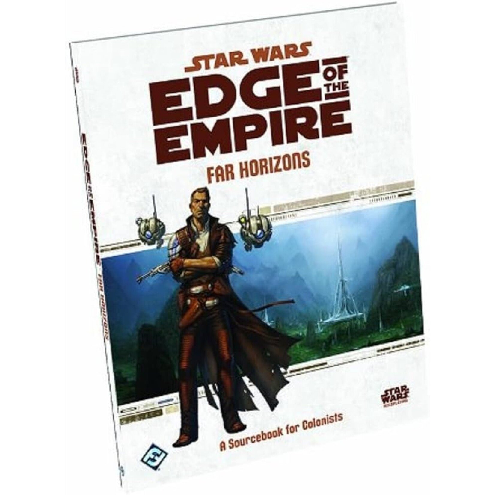 EDGE Studio Star Wars RPG Edge of the Empire: Far Horizons (EN)
