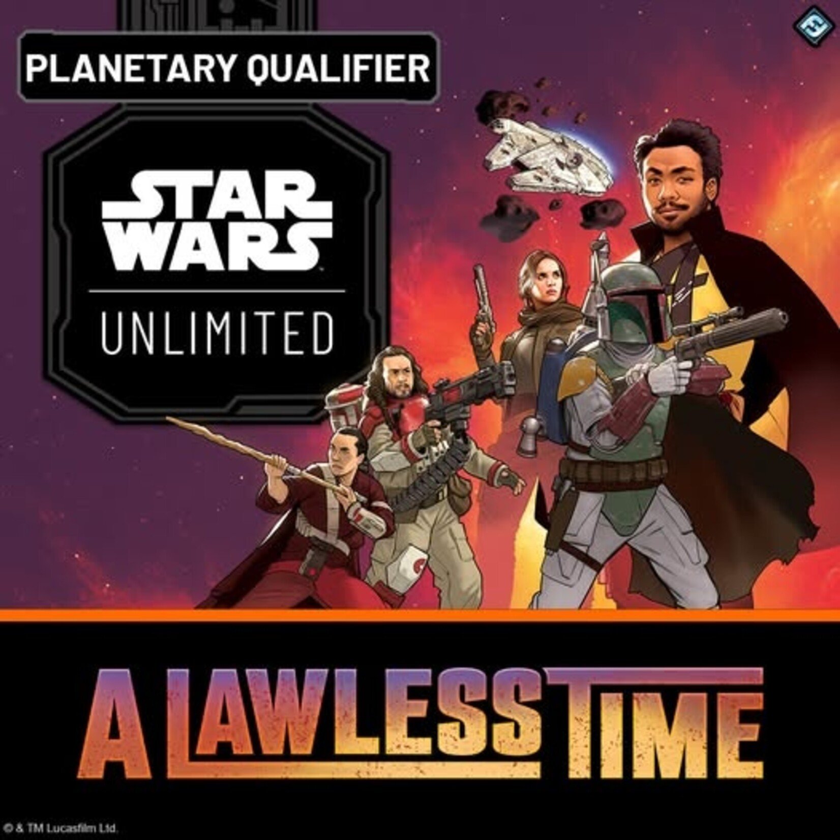 Fantasy Flight Games SWU: Planetary Qualifier, April 18th 2026