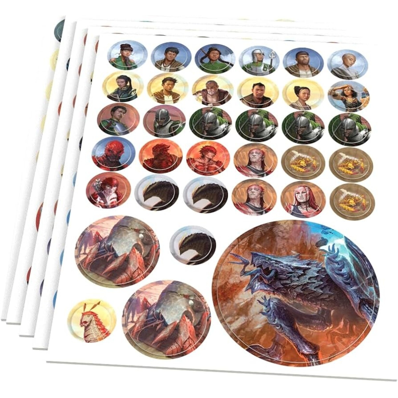 Brotherwise Games Cosmere RPG: Stormlight Tokens Pack (EN) (Pre-Order)