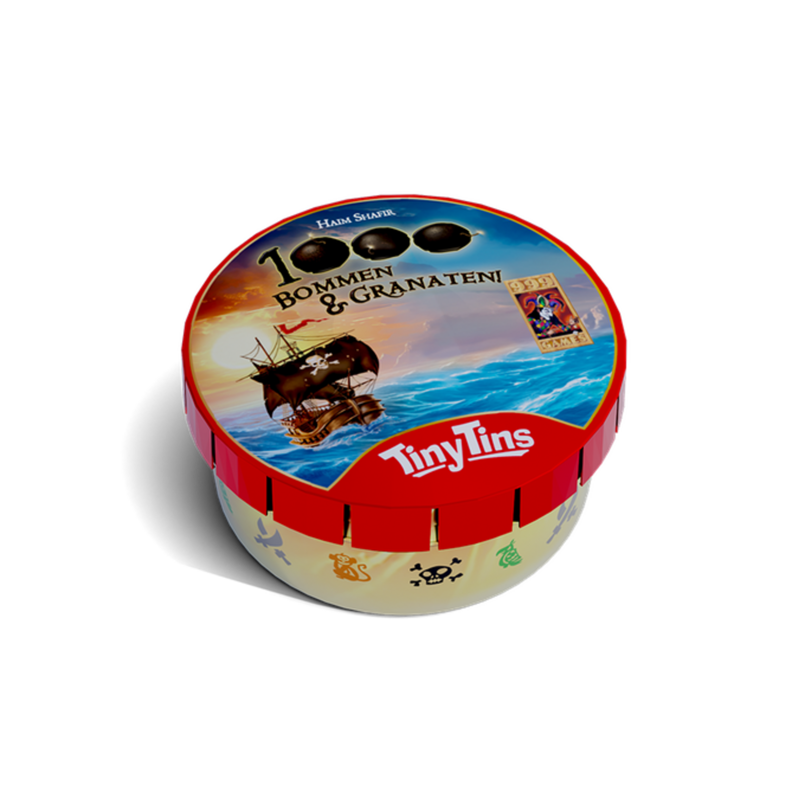 999-Games Tiny Tins: 1000 Bommen en Granaten (NL)