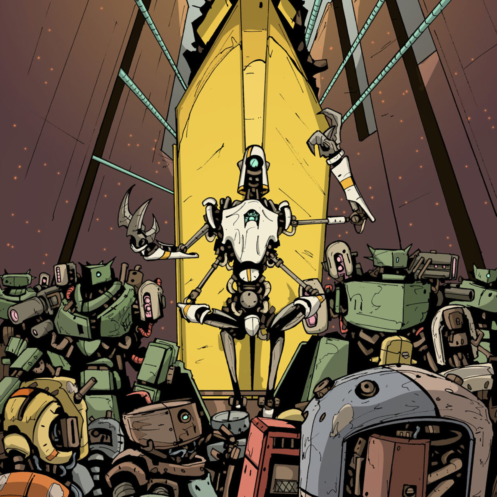 Free League Publishing Mutant RPG: Mechatron Core Rulebook (EN)