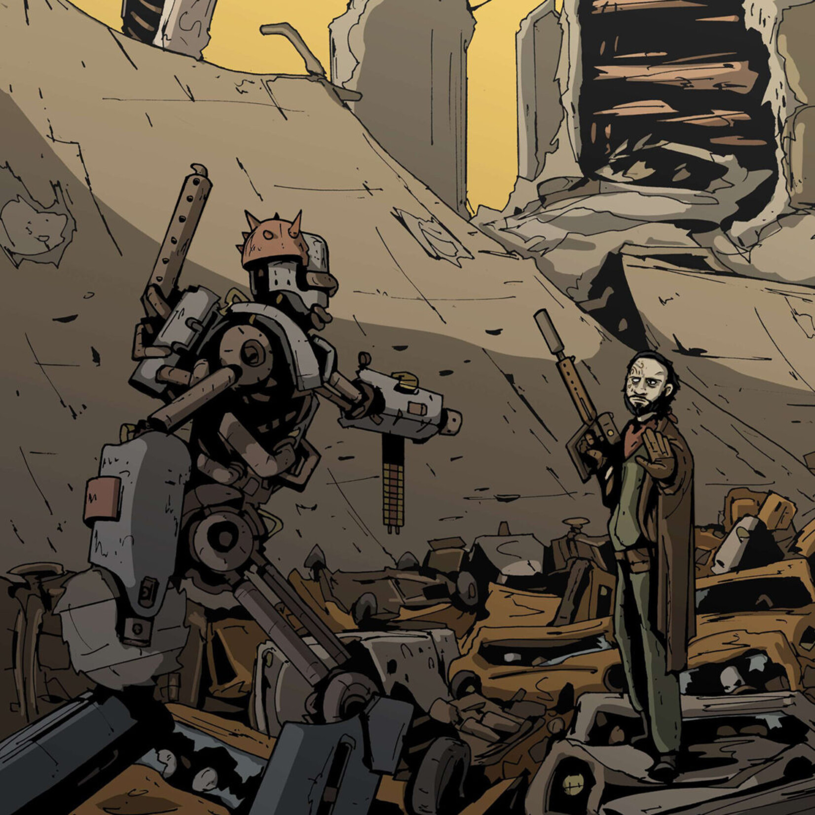 Free League Publishing Mutant RPG: Mechatron Core Rulebook (EN)