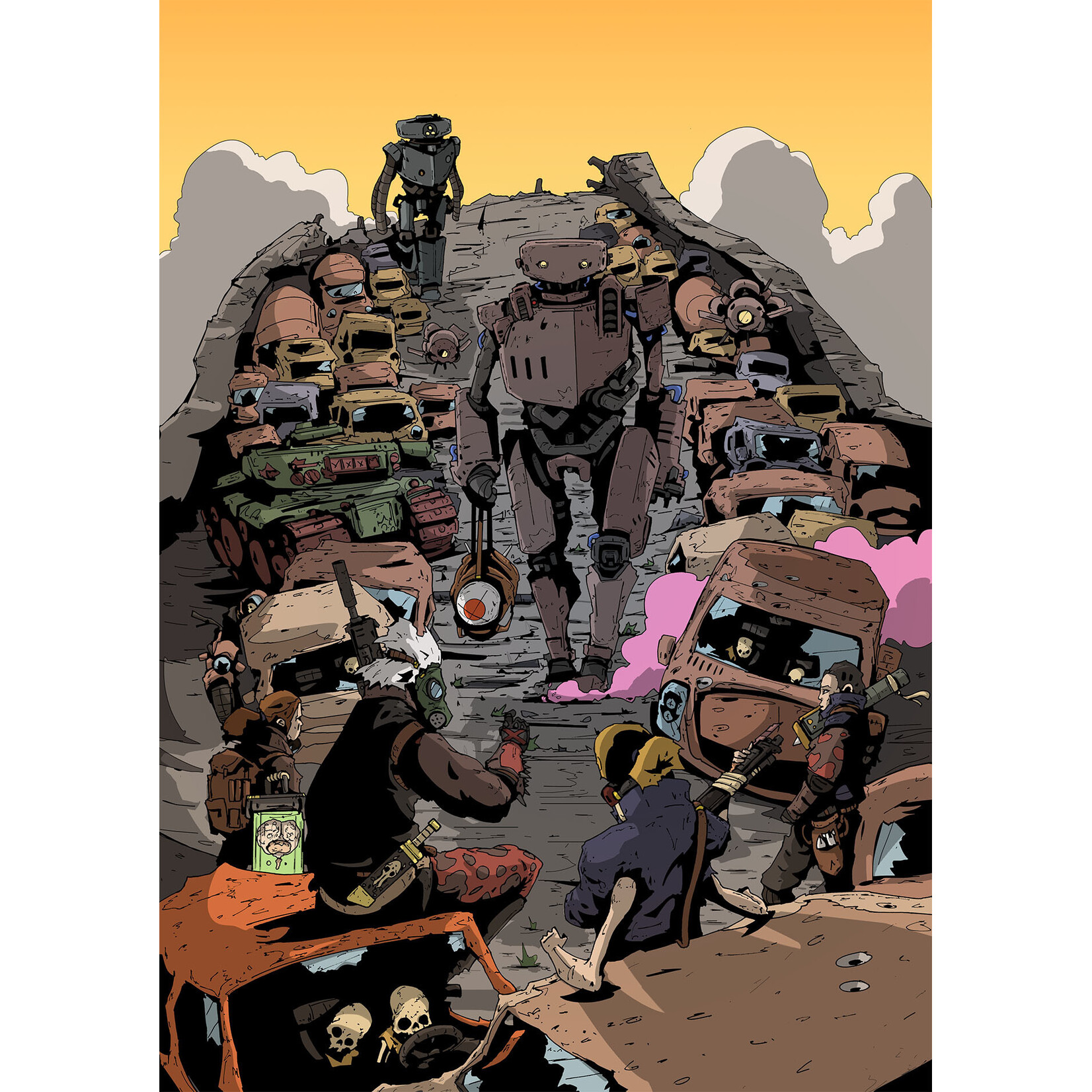 Free League Publishing Mutant RPG: Mechatron Core Rulebook (EN)