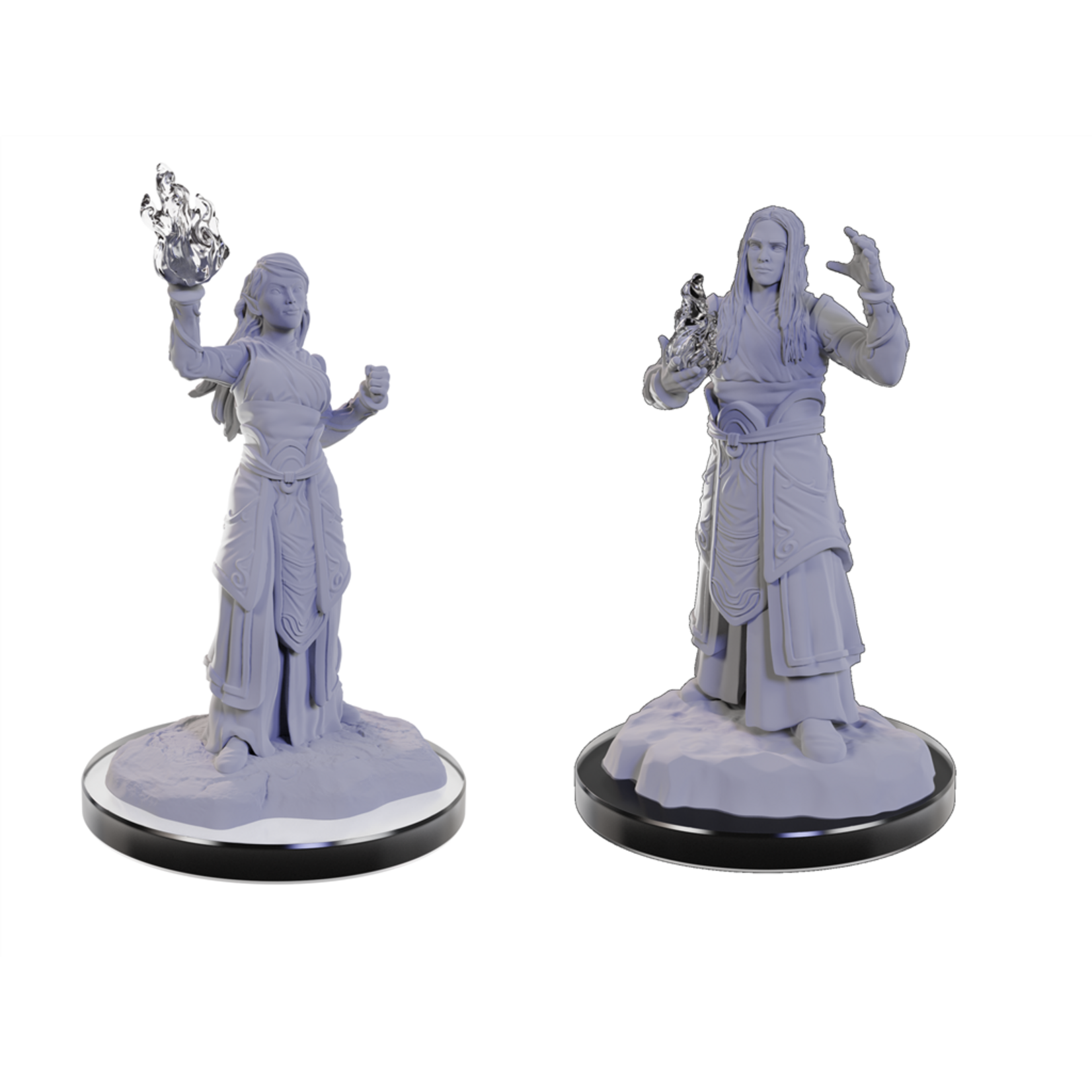 Wizkids D&D Nolzur's Marvelous Miniatures Elf Wizards