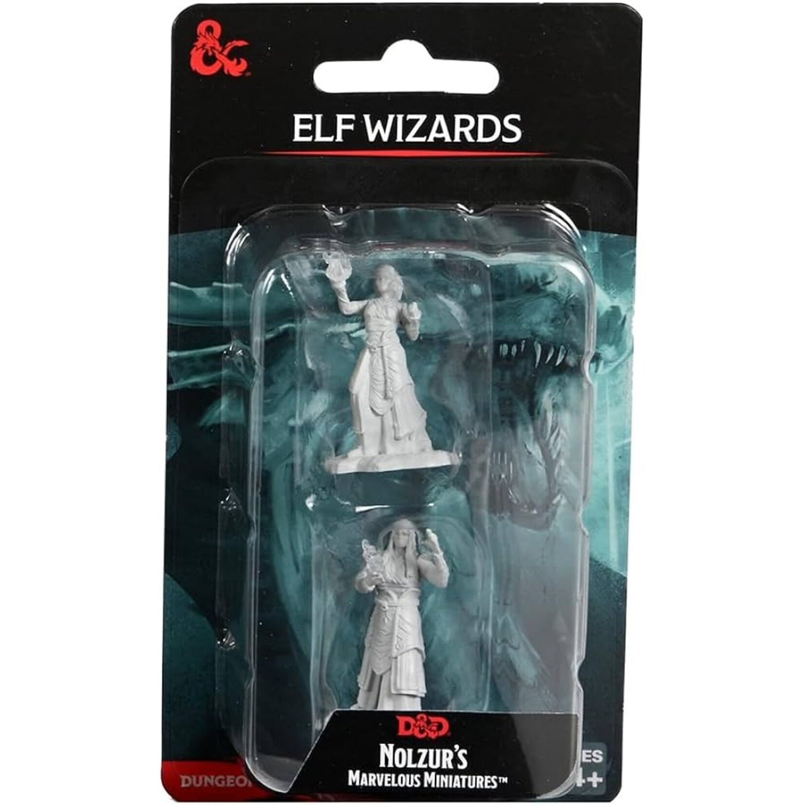 Wizkids D&D Nolzur's Marvelous Miniatures Elf Wizards