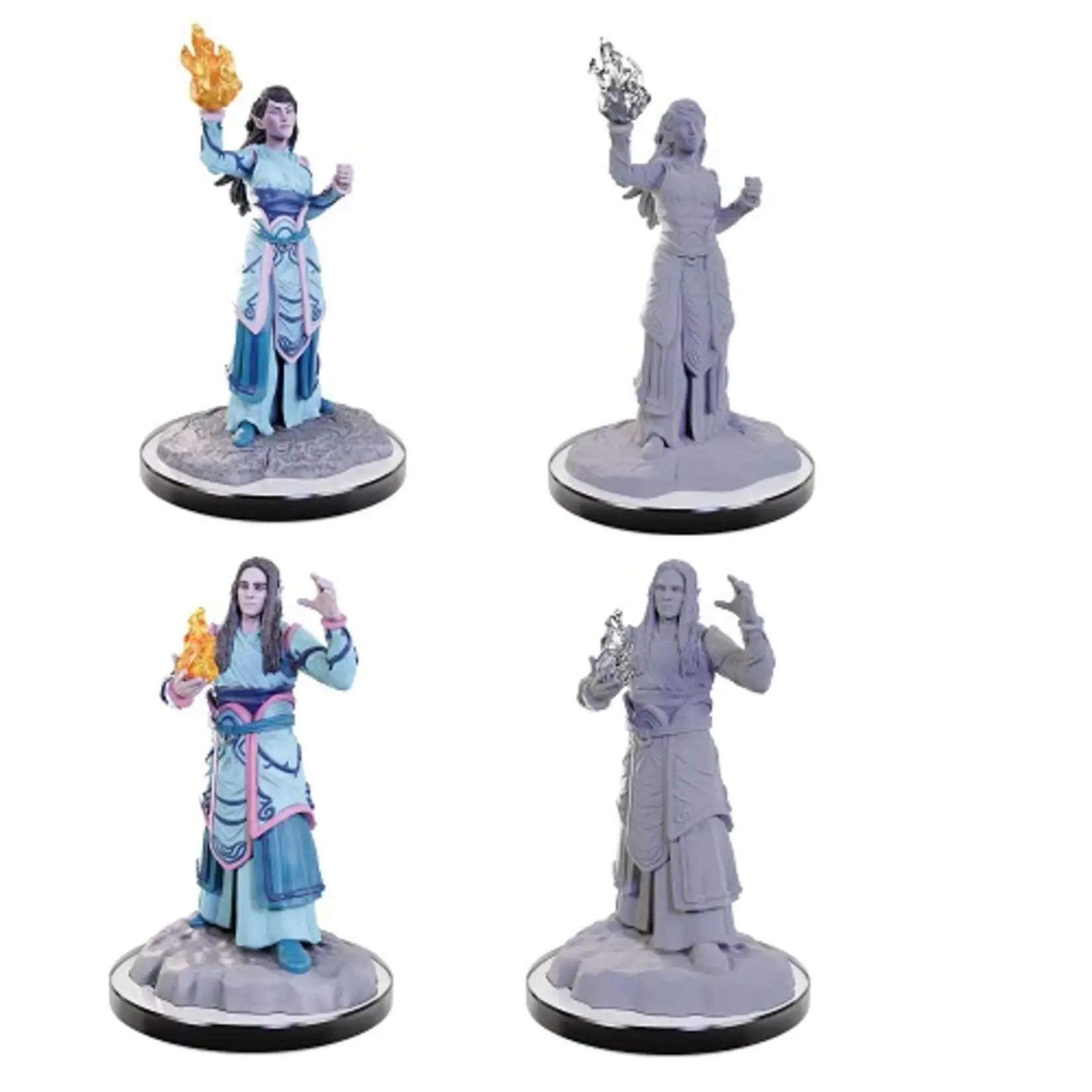 Wizkids D&D Nolzur's Marvelous Miniatures Elf Wizards