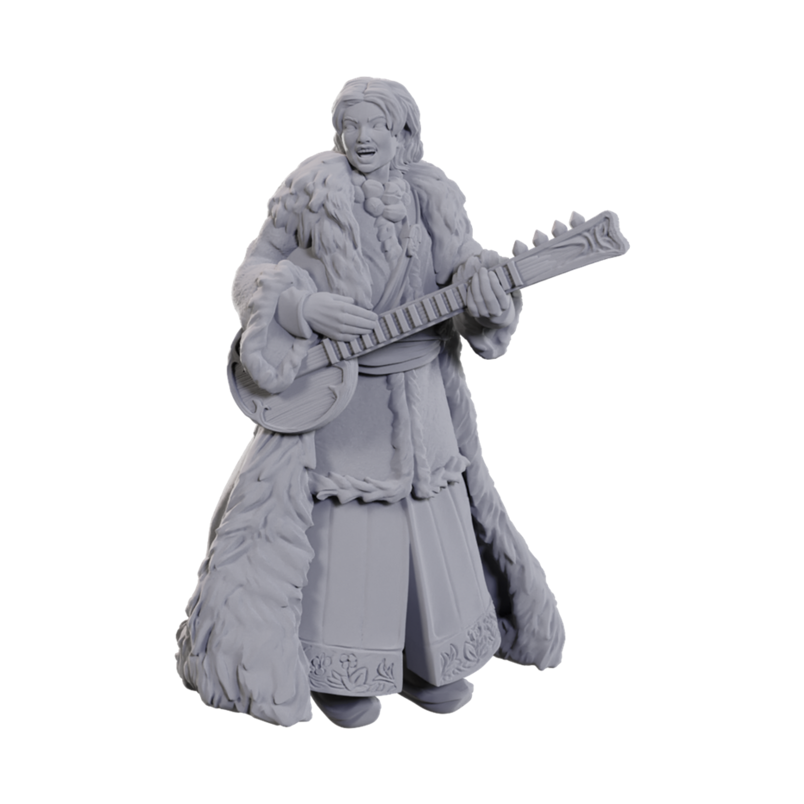 Wizkids D&D Nolzur's Marvelous Miniatures Ansalon Human Bard