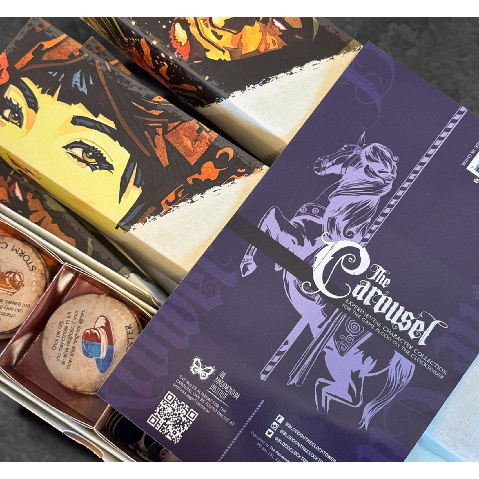 The Pandemonium Institute Blood on the Clocktower - The Carousel (EN)