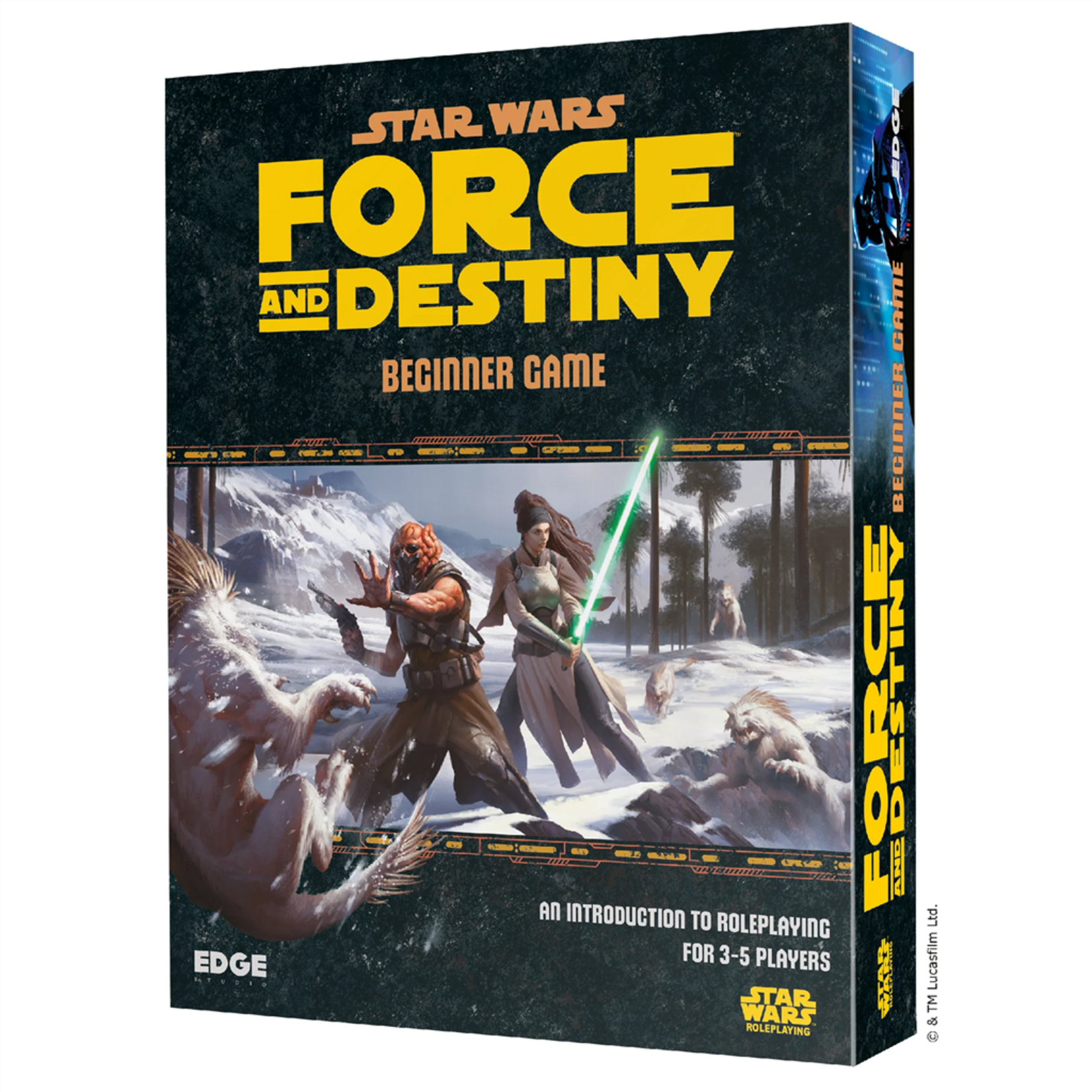 EDGE Studio Star Wars RPG Force and Destiny Beginner Game (EN)