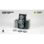 Gamers Grass Frost Lake Bases Pre-Painted (3x 50mm Round)