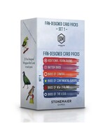 Stonemaier Games Wingspan: Fan-Designed Bird Pack Display (EN) **