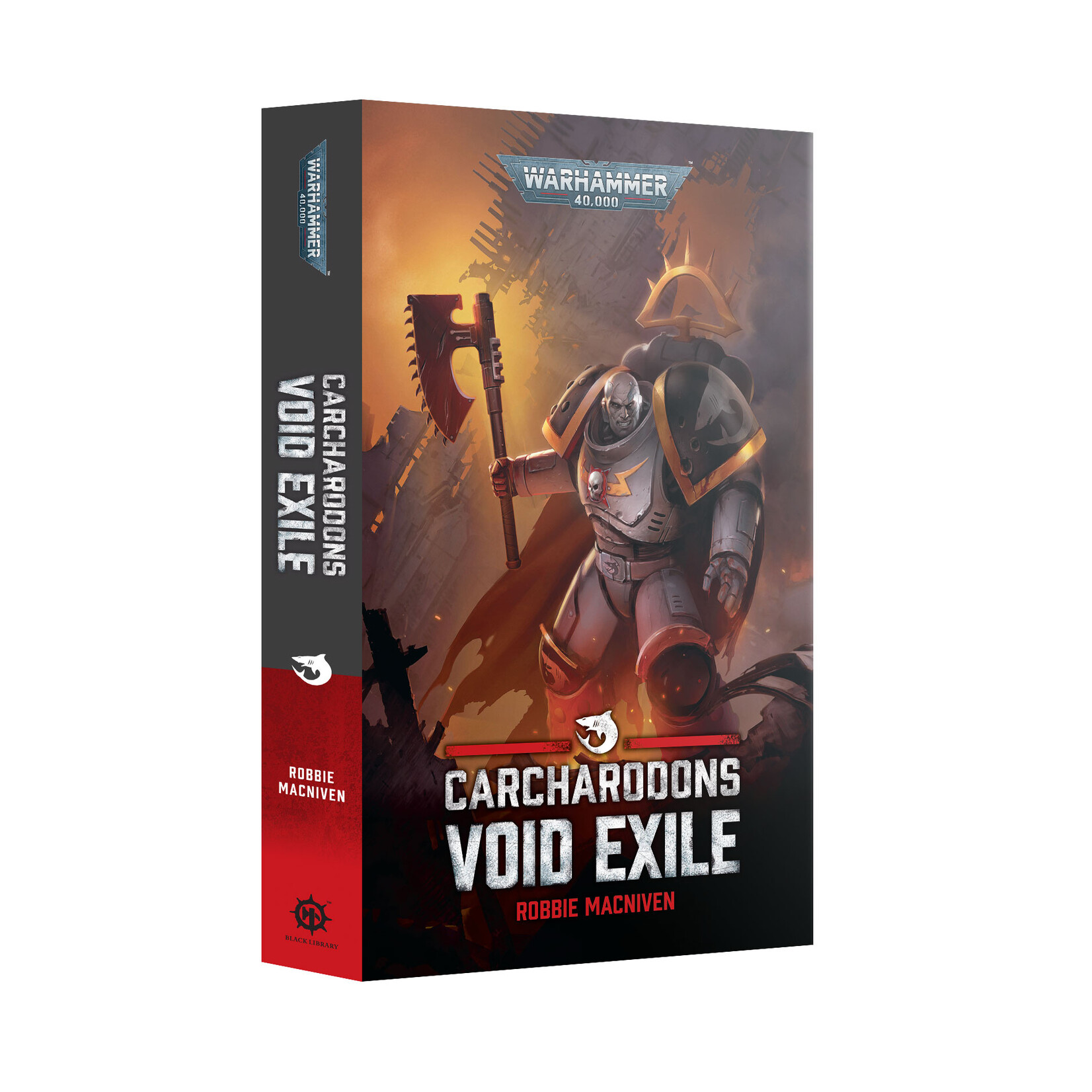 Black Library Black Library: Carcharodons, Void Exile (EN) (PB)