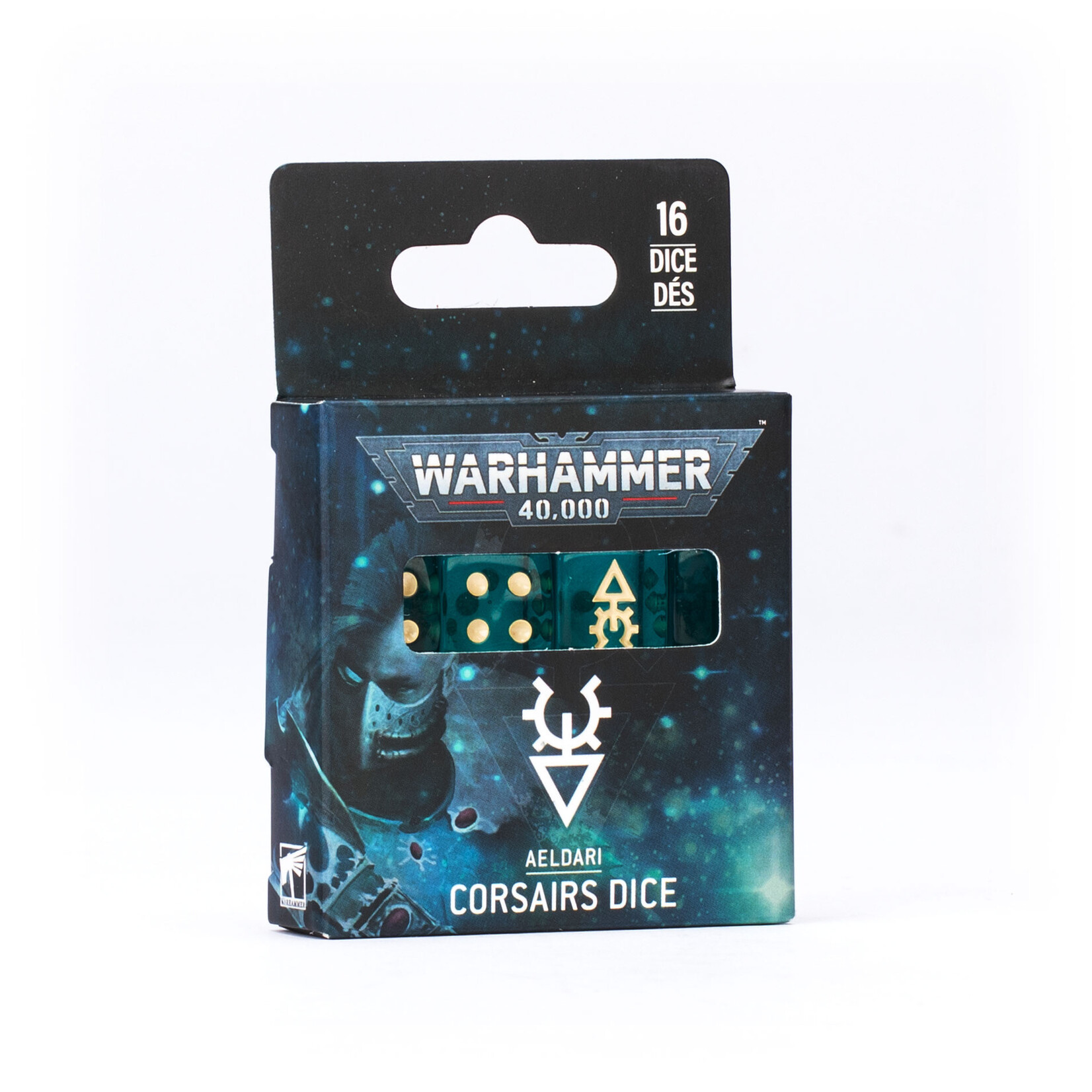 Games Workshop Aeldari Corsairs Dice Set