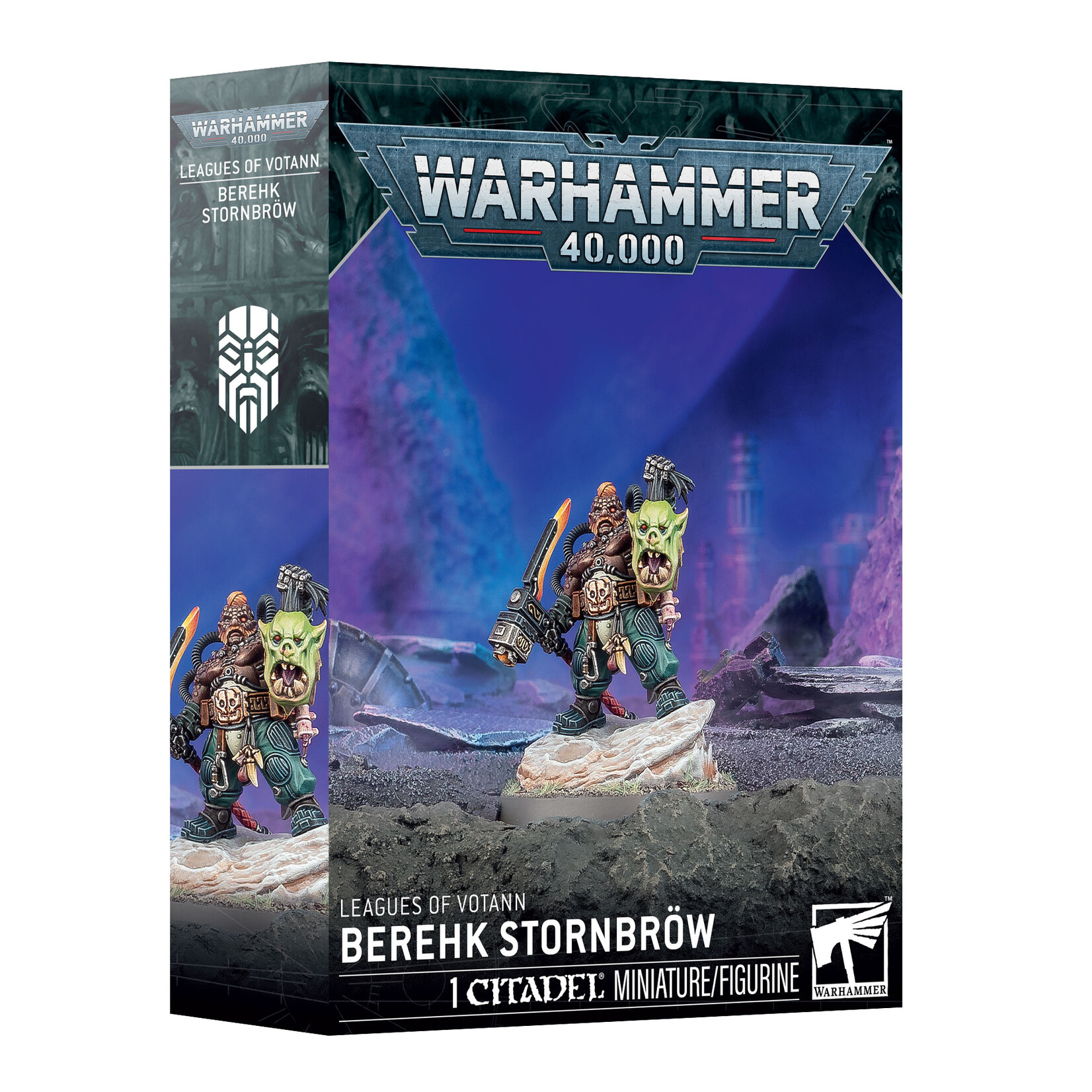 Games Workshop Leagues of Votann: Berehk Stornbrow