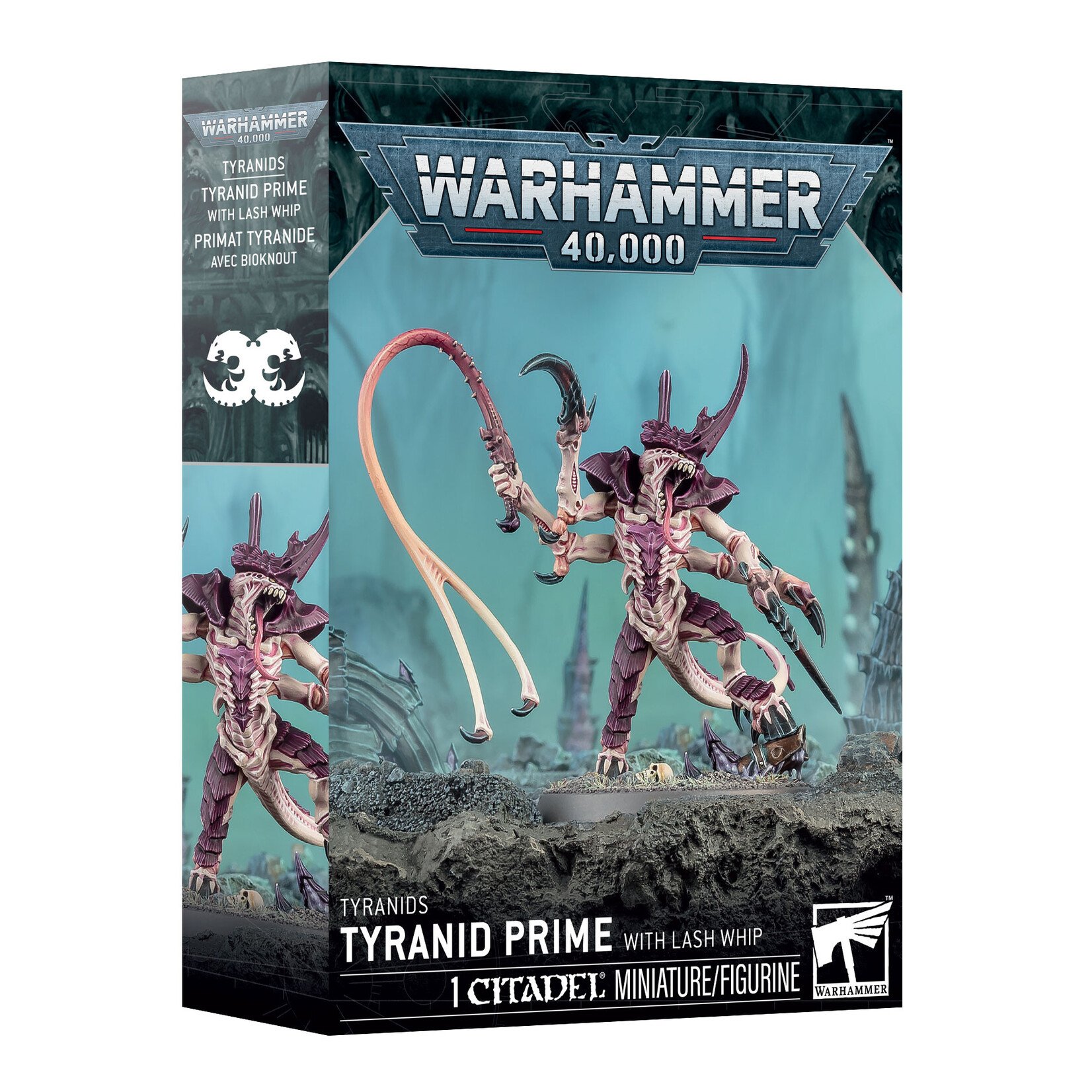 Games Workshop Tyranids Tyranid Prime with Lash Whip