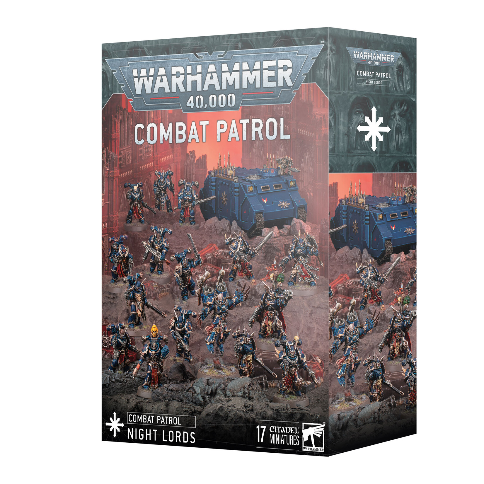 Games Workshop Combat Patrol: Night Lords