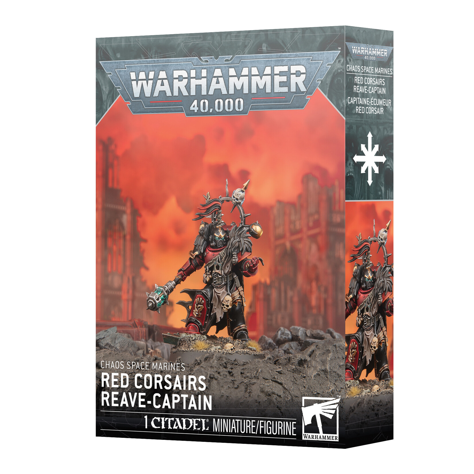 Games Workshop Chaos Space Marines Red Corsairs Reave-Captain