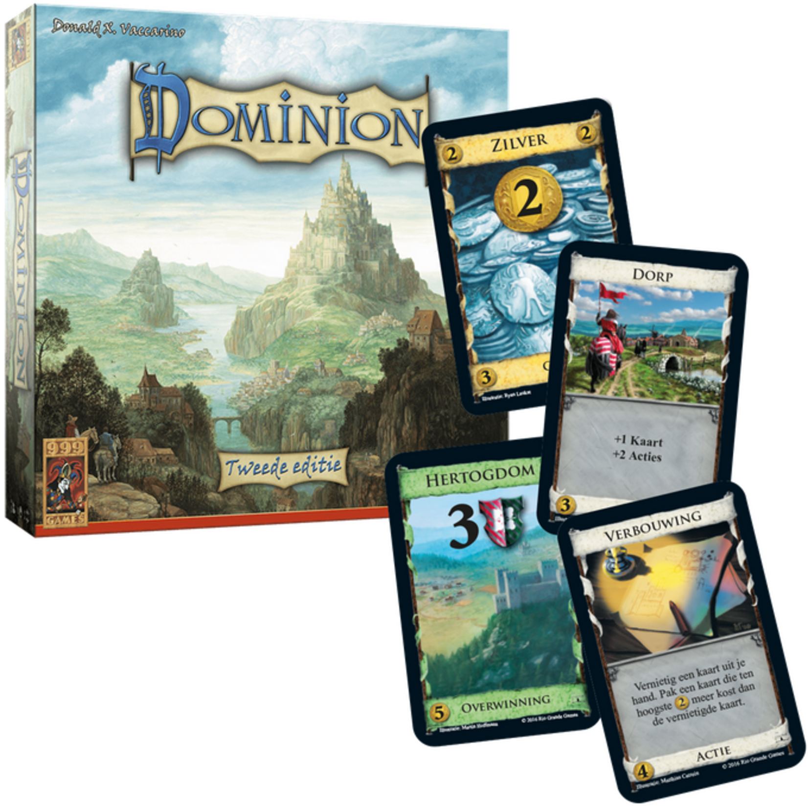 999-Games Dominion 2e Editie (NL)