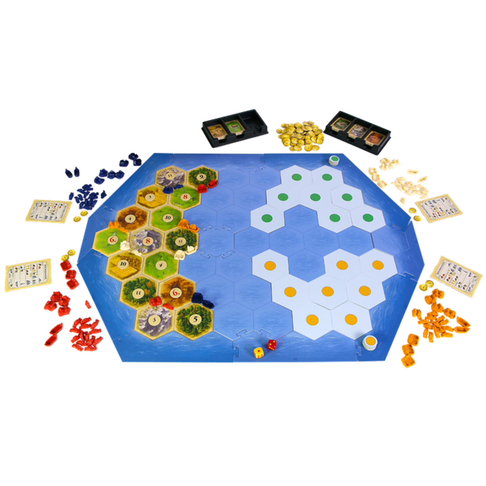 999-Games Catan: Piraten en Ontdekkers (NL)