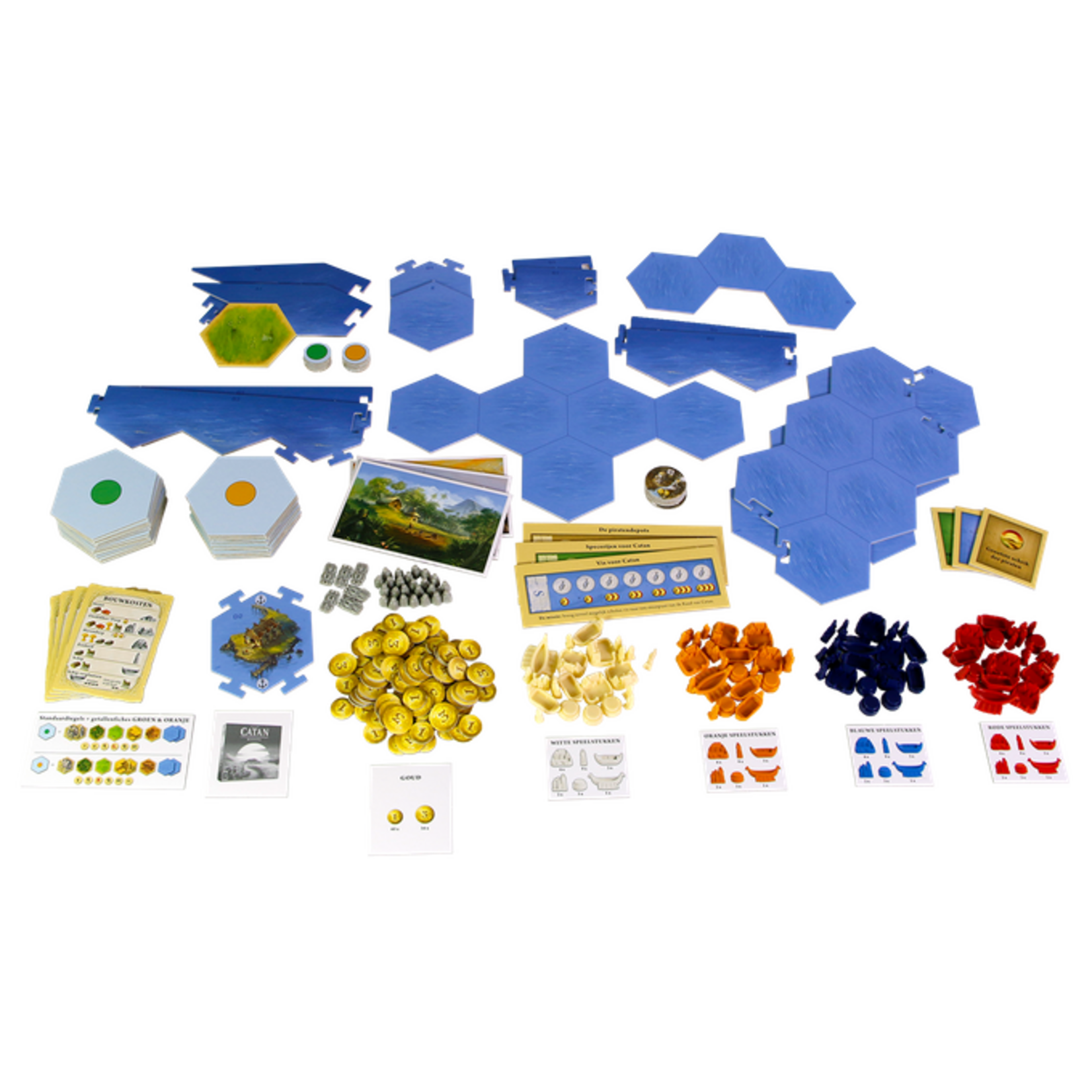 999-Games Catan: Piraten en Ontdekkers (NL)