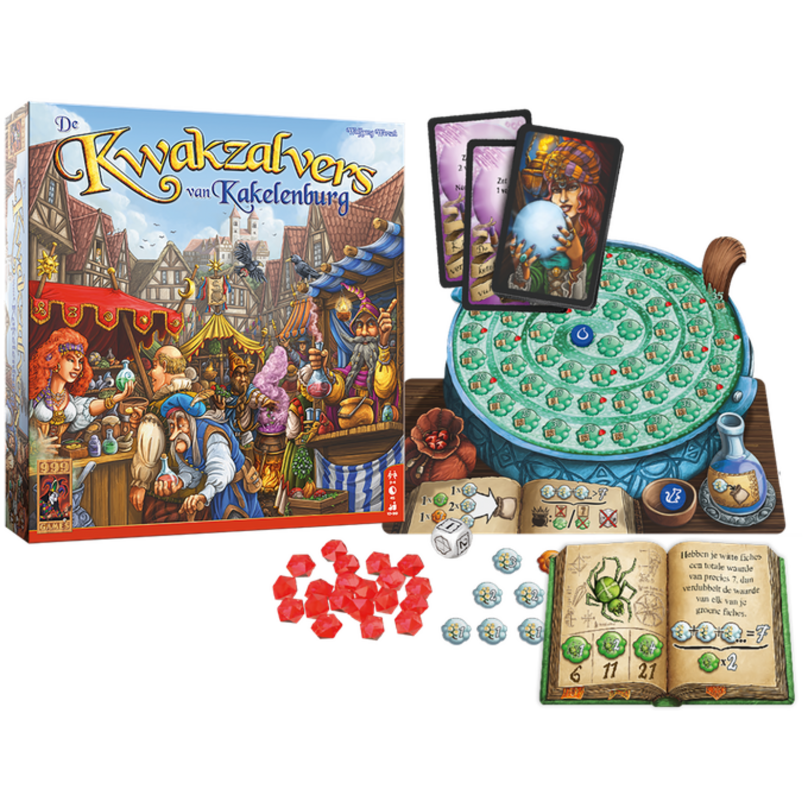999-Games De Kwakzalvers van Kakelenburg (NL)