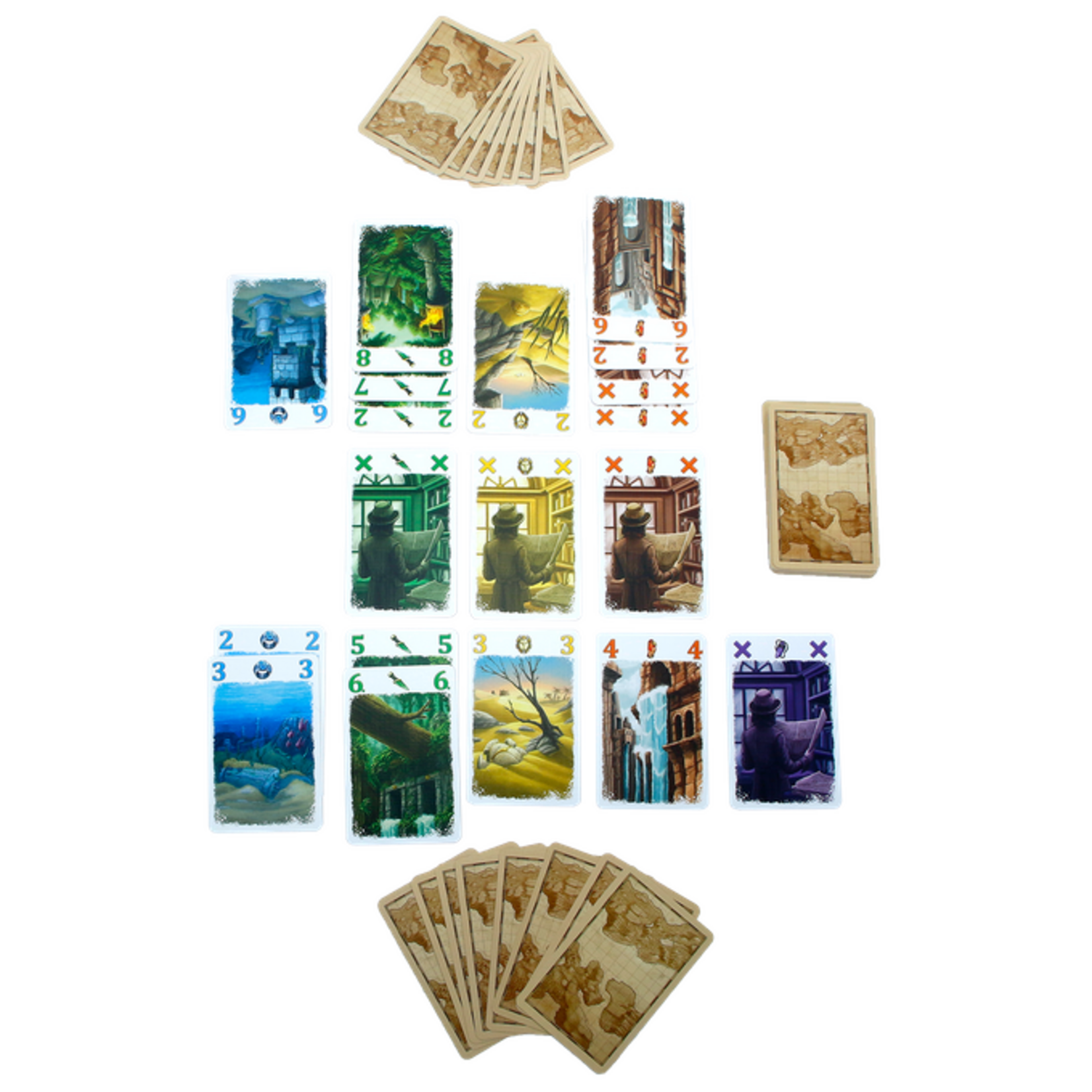 999-Games Lost Cities: Het Kaartspel (NL)