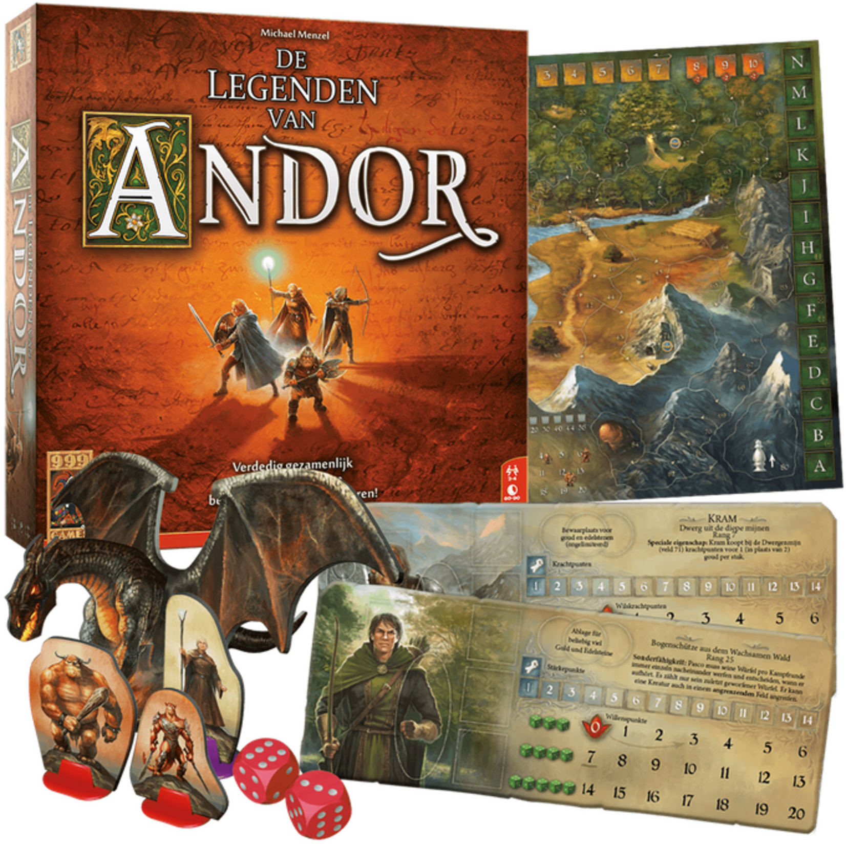 999-Games De Legenden van Andor (NL)