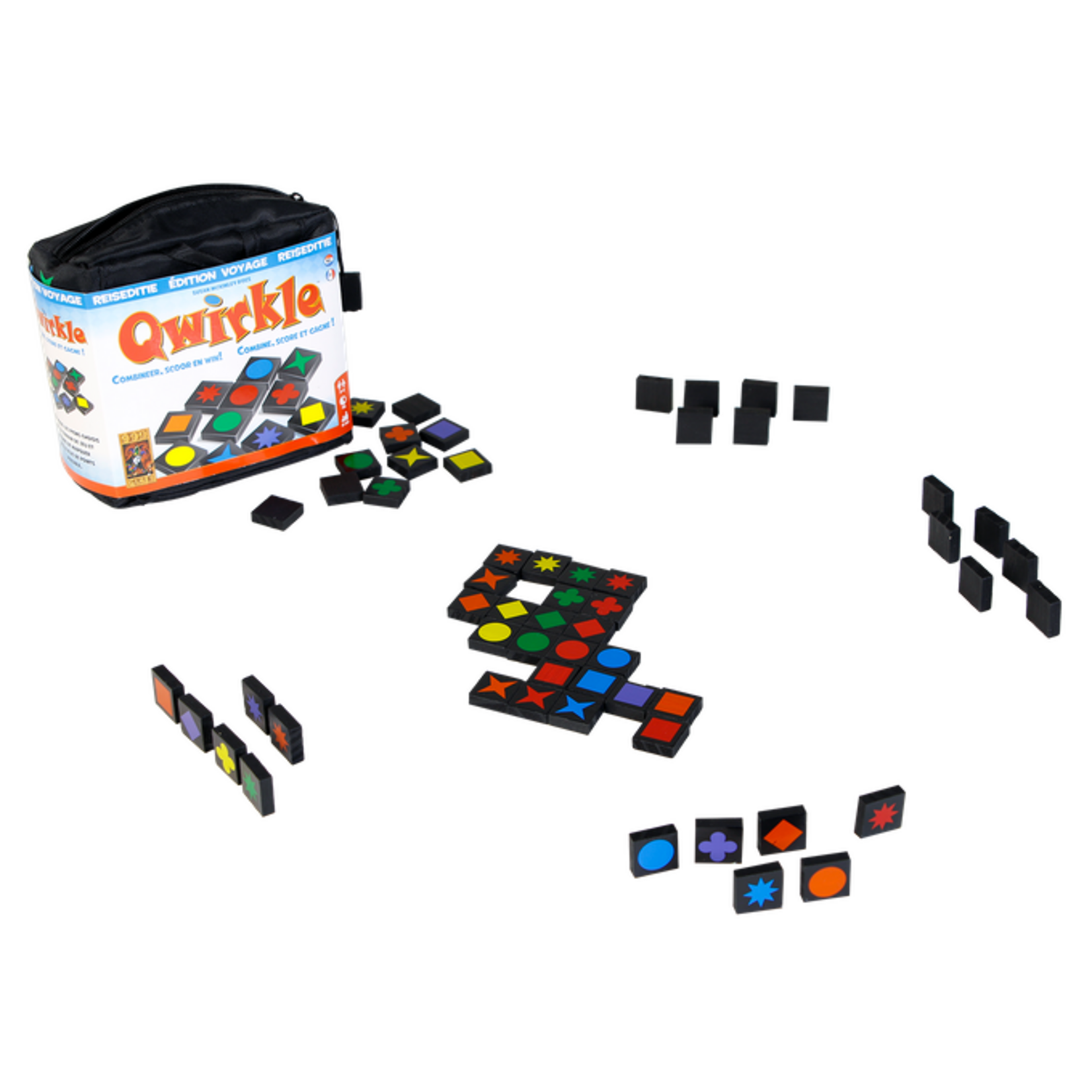 999-Games Qwirkle: Reiseditie (NL)