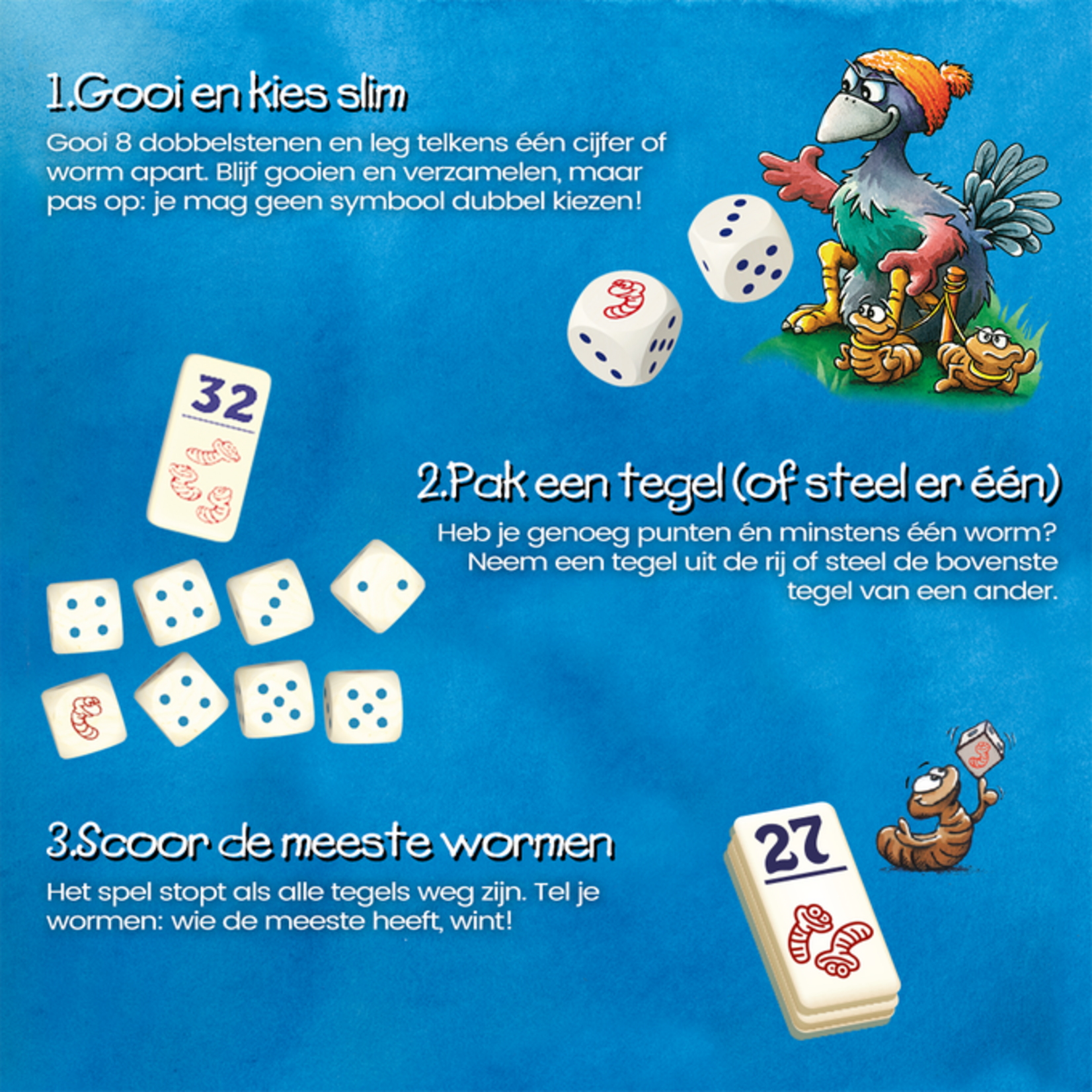 999-Games Regenwormen (NL)