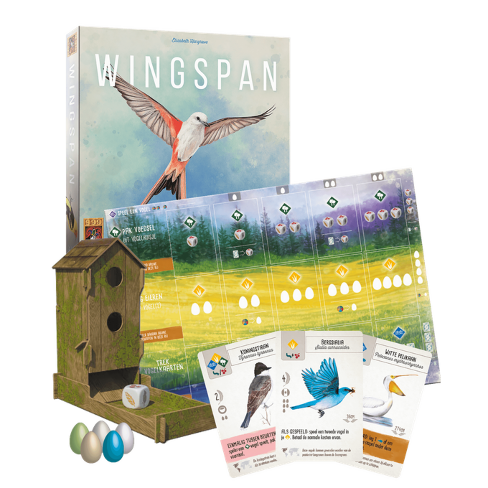 999-Games Wingspan (NL)