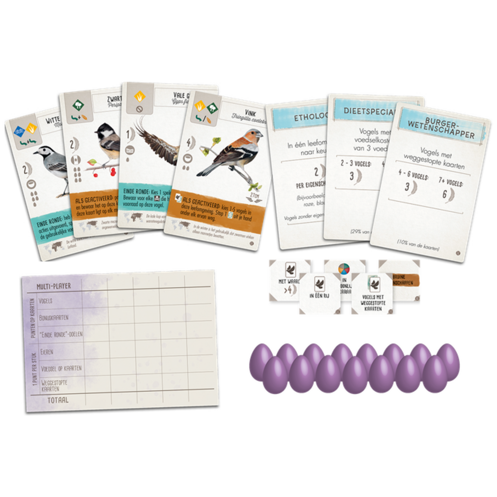 999-Games Wingspan: Europa (NL) **