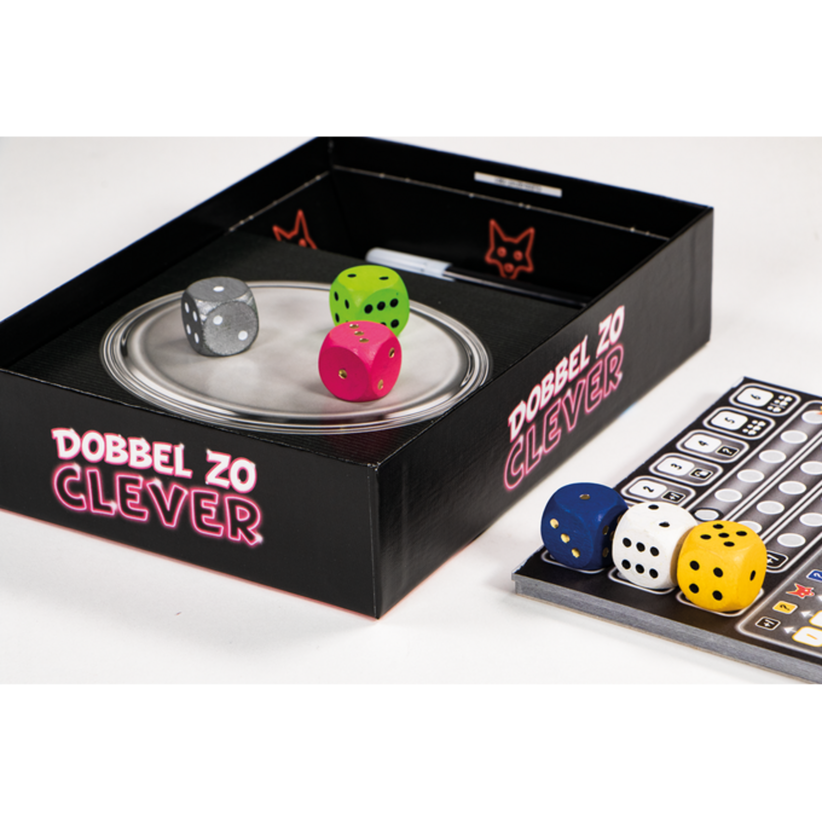999-Games Dobbel zo Clever (NL)