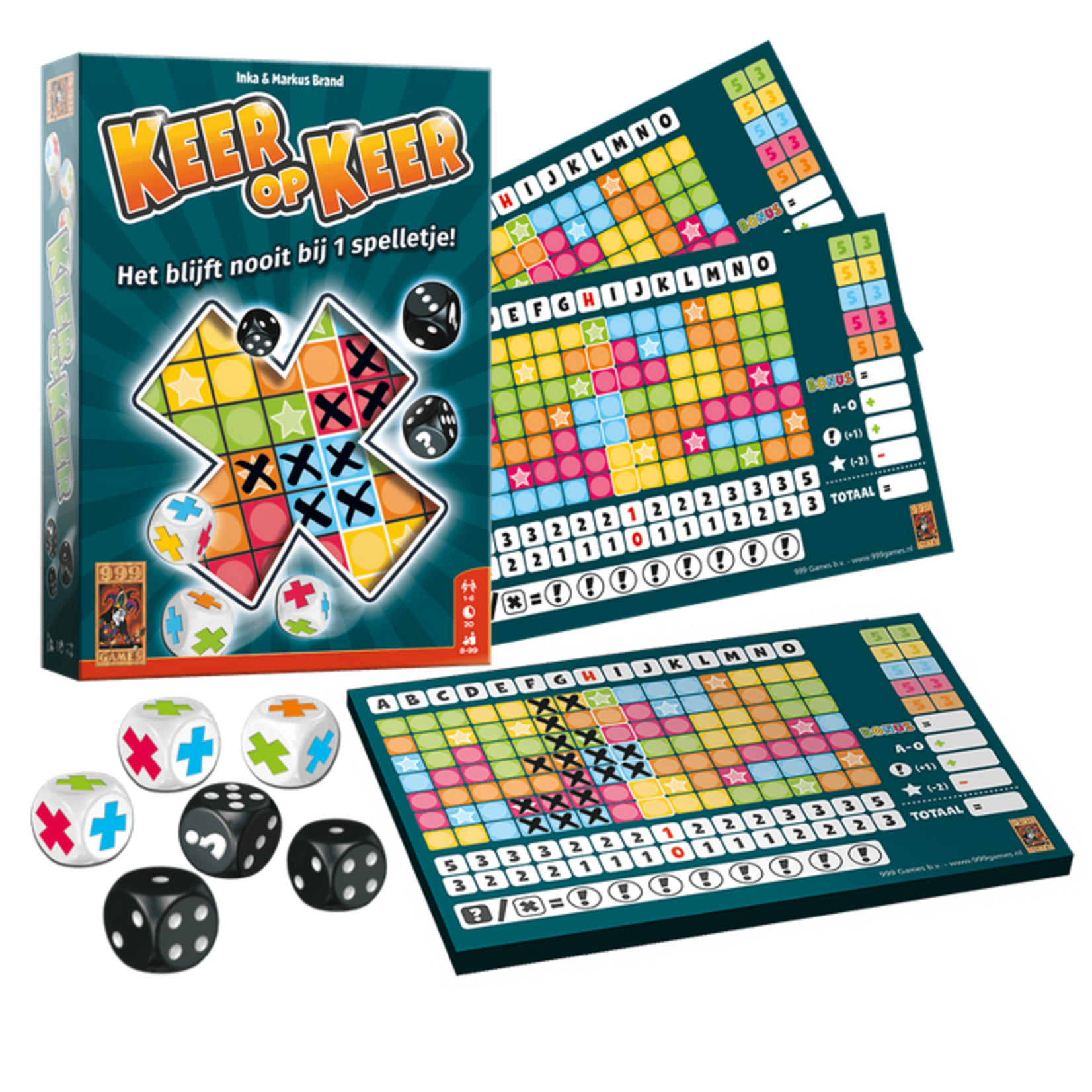 999-Games Keer op Keer (NL)