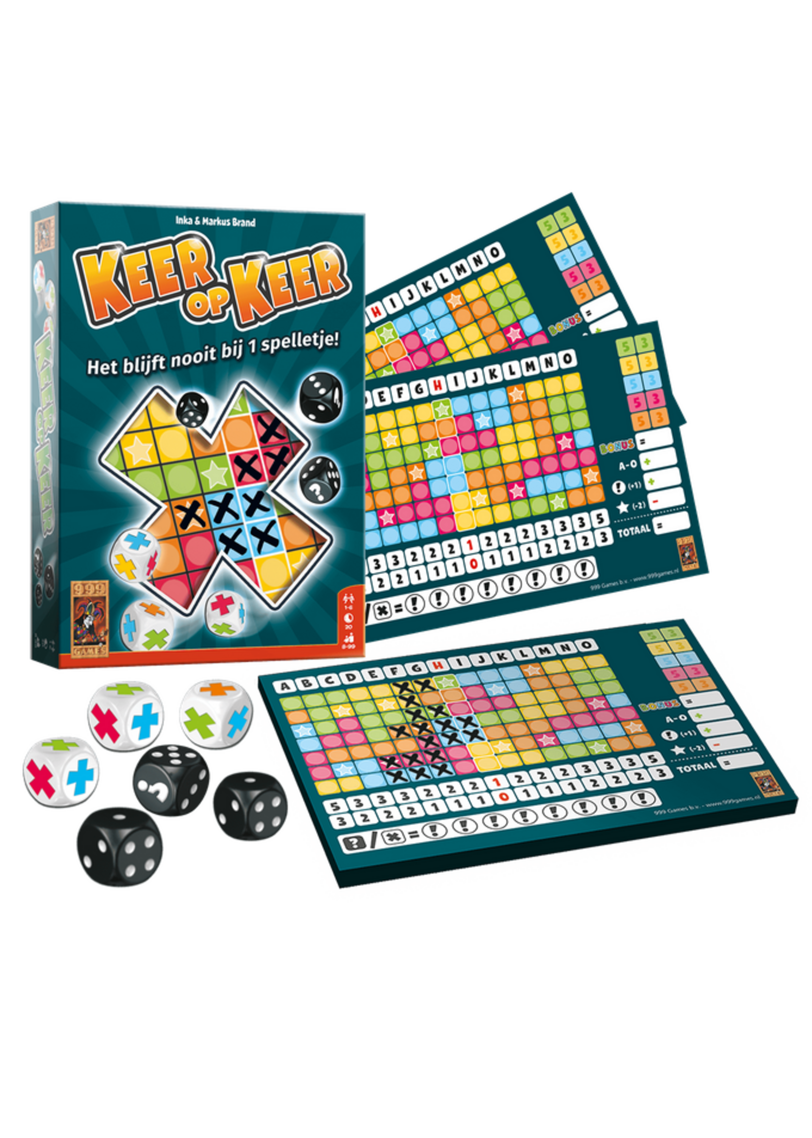 999-Games Keer op Keer (NL)