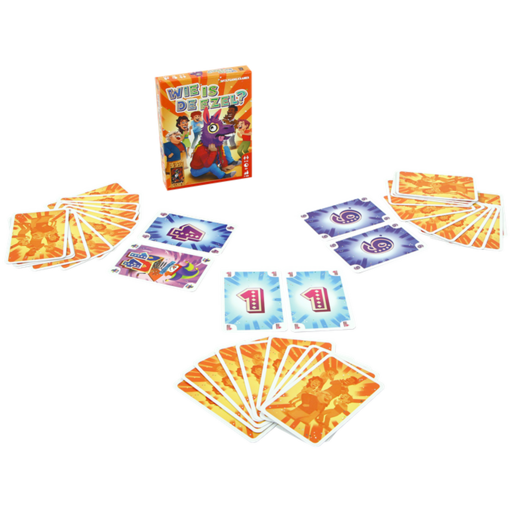 999-Games Wie is de Ezel? (NL)