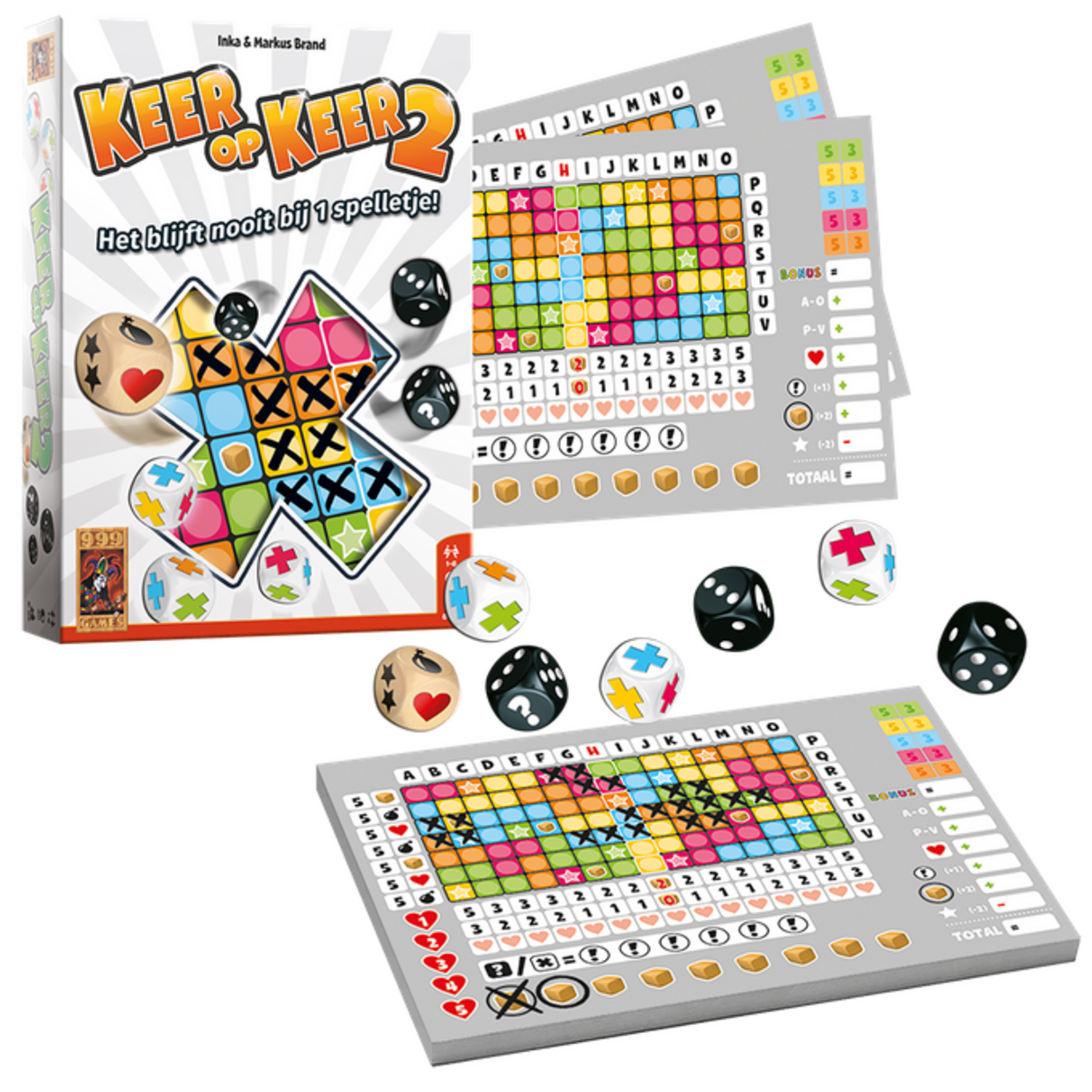 999-Games Keer op Keer 2 (NL)