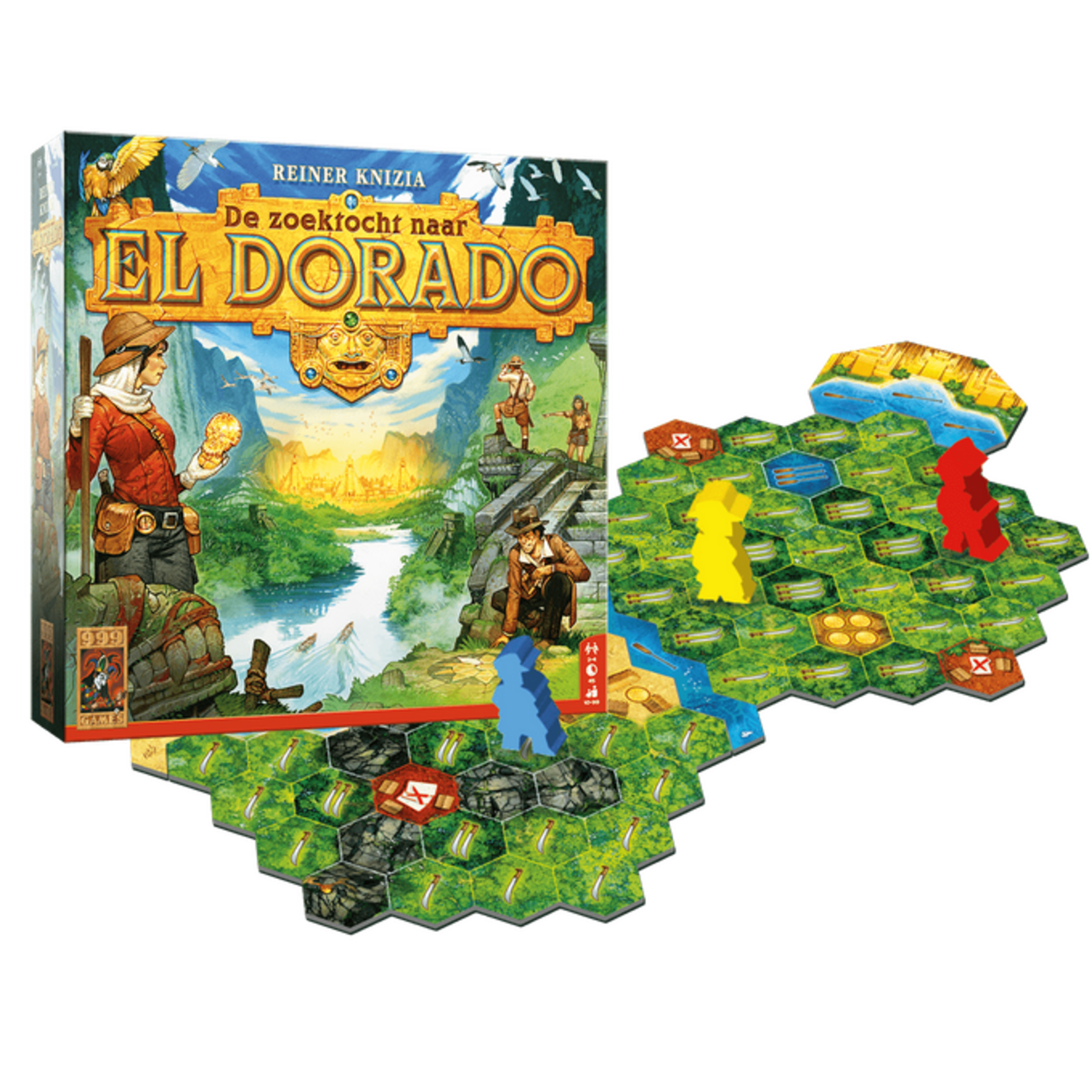 999-Games De Zoektocht naar El Dorado (NL)