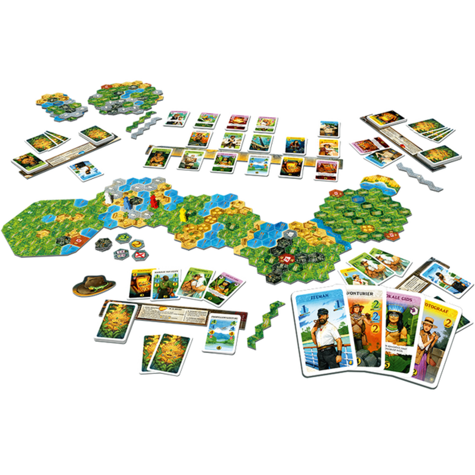 999-Games De Zoektocht naar El Dorado (NL)