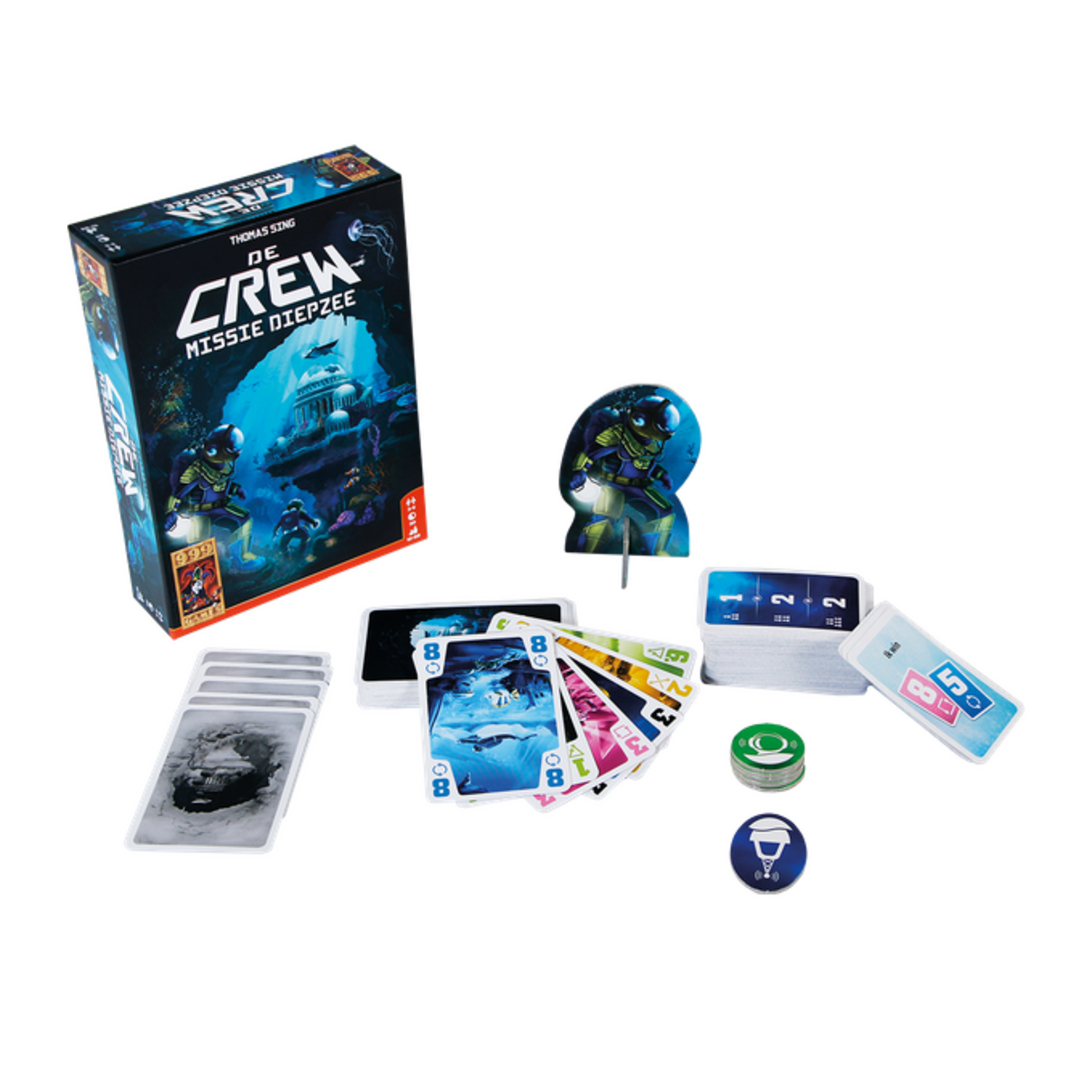999-Games De Crew Missie Diepzee (NL)