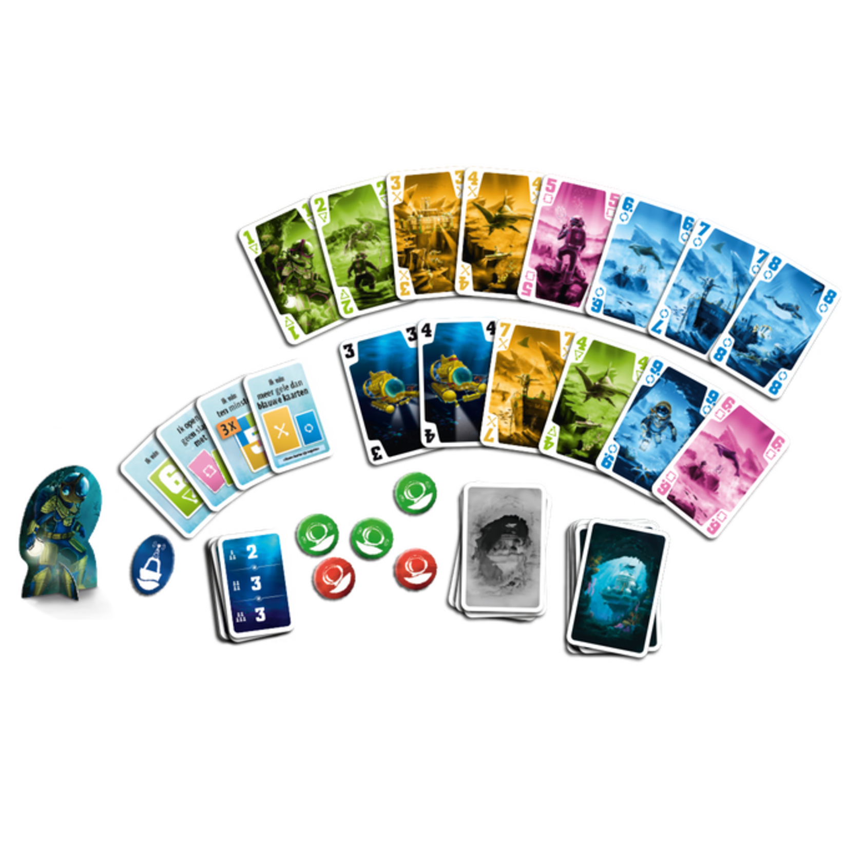 999-Games De Crew Missie Diepzee (NL)