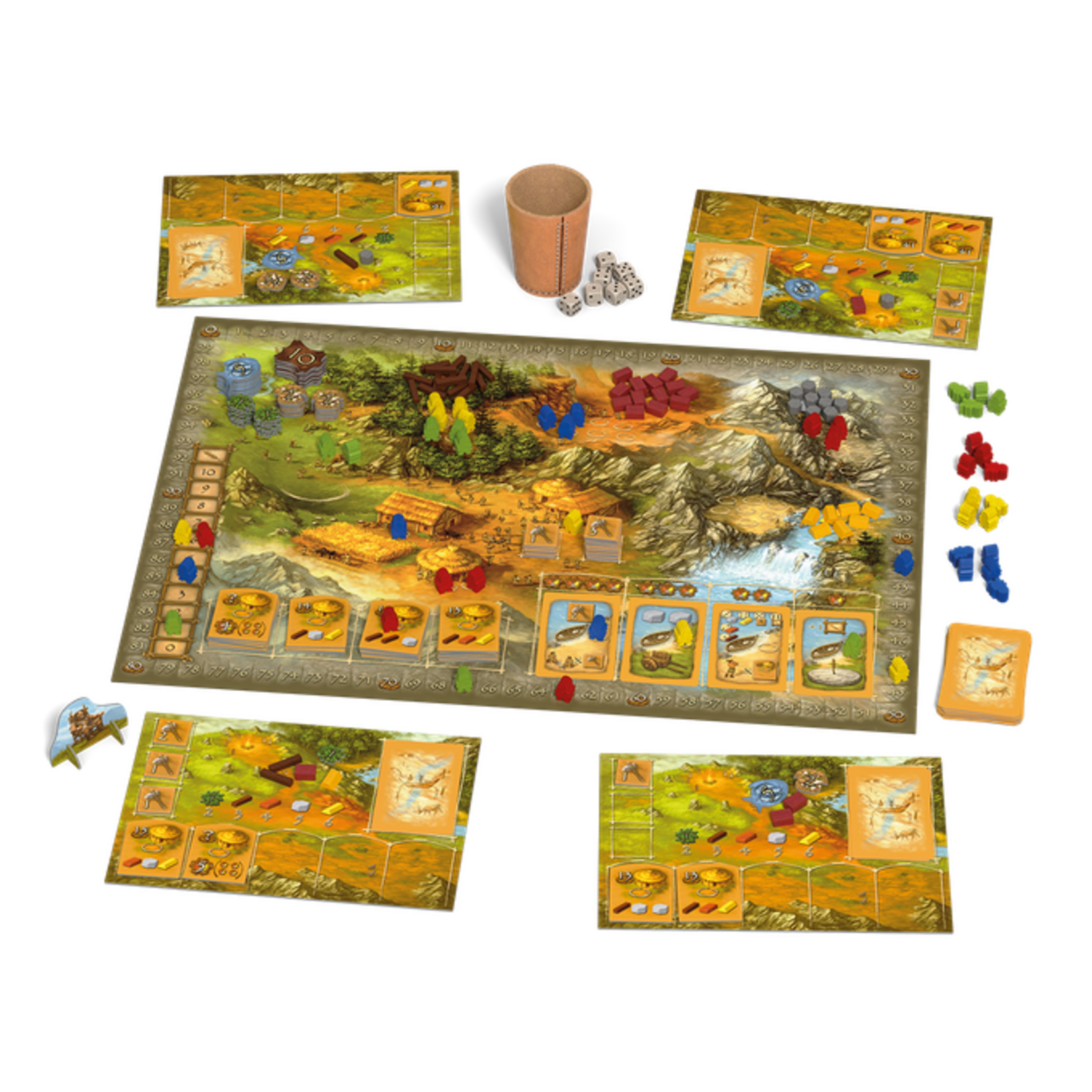 999-Games Stenen Tijdperk (NL)