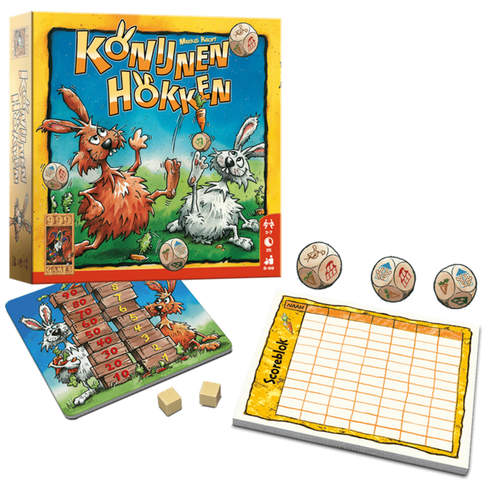 999-Games Konijnenhokken (NL)