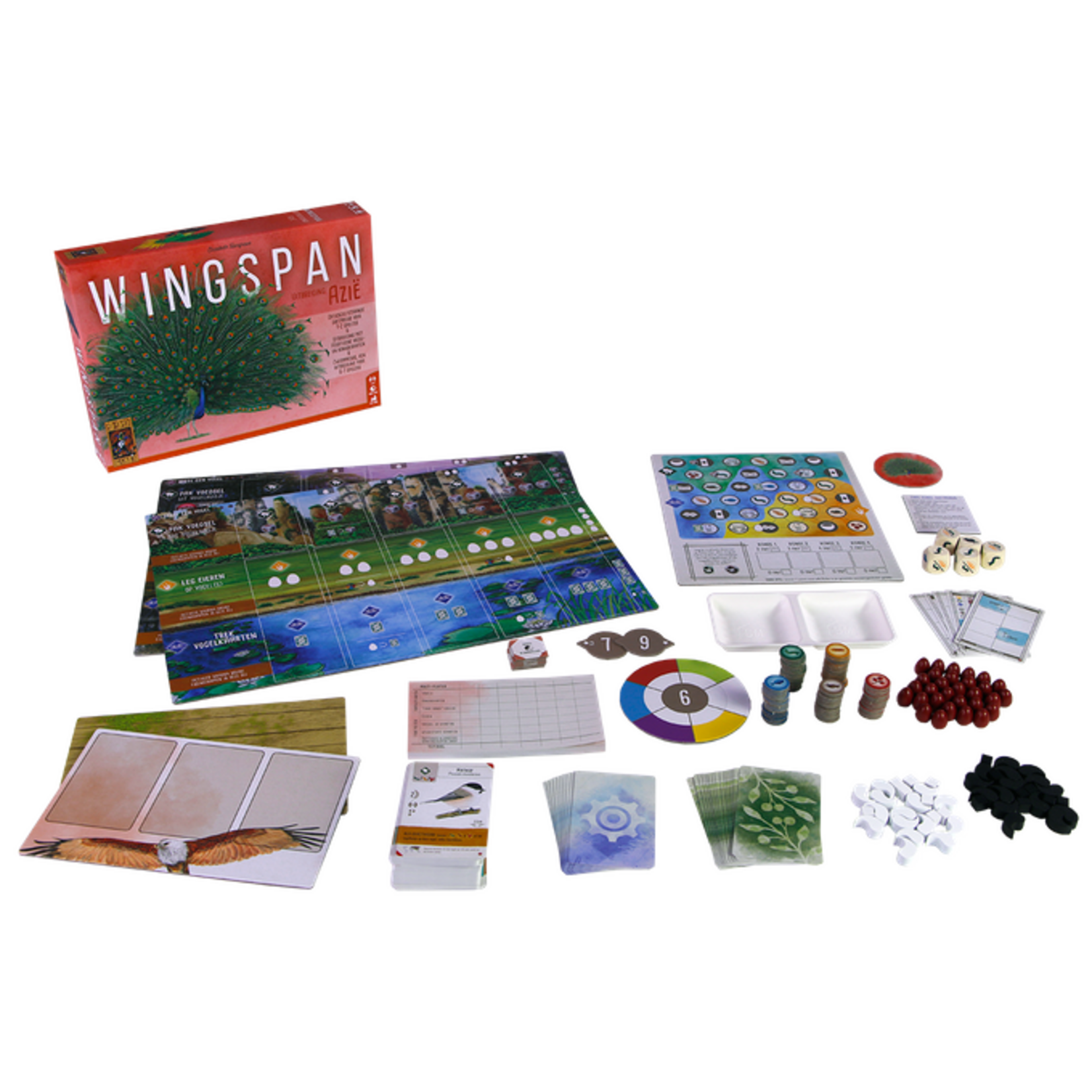 999-Games Wingspan: Azië (NL) **